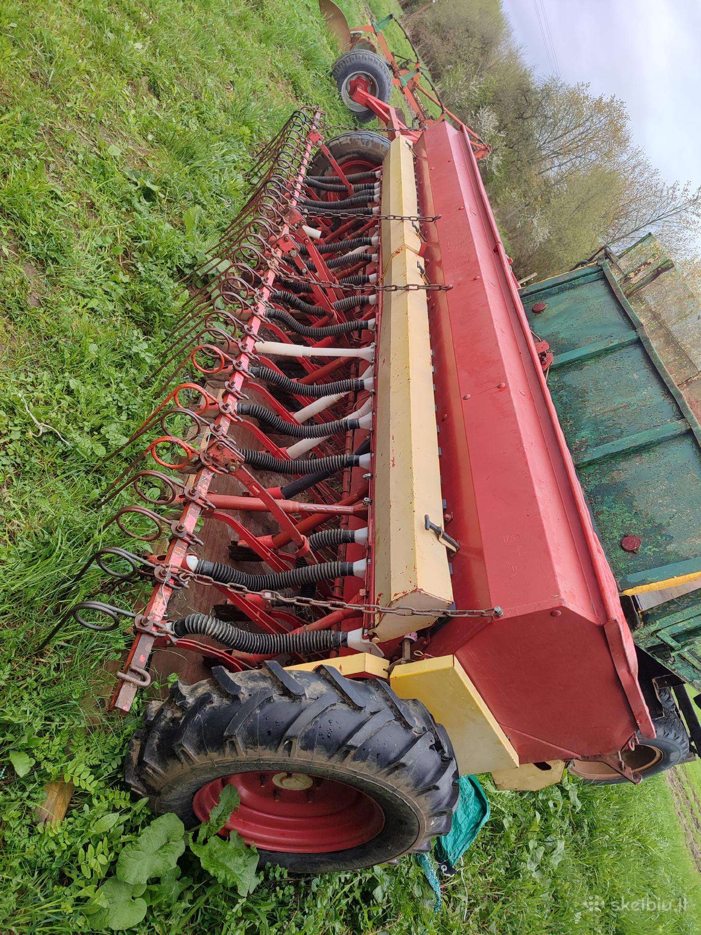 STEGSTED, seeders, planters