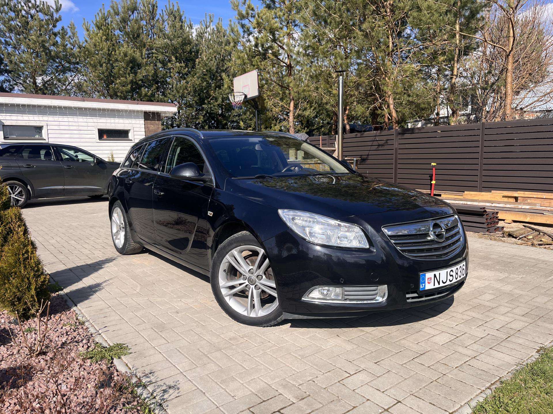 Opel Insignia, 2012