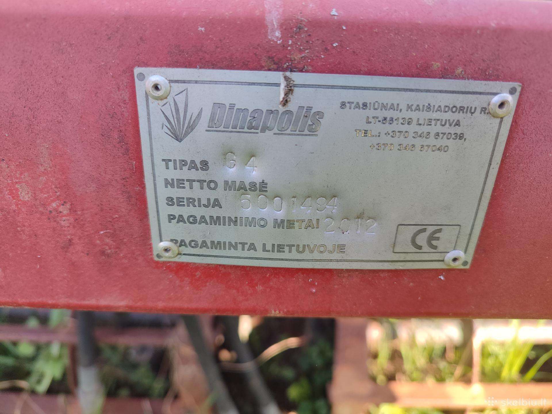 DINA, kultivatoriai,akėčios