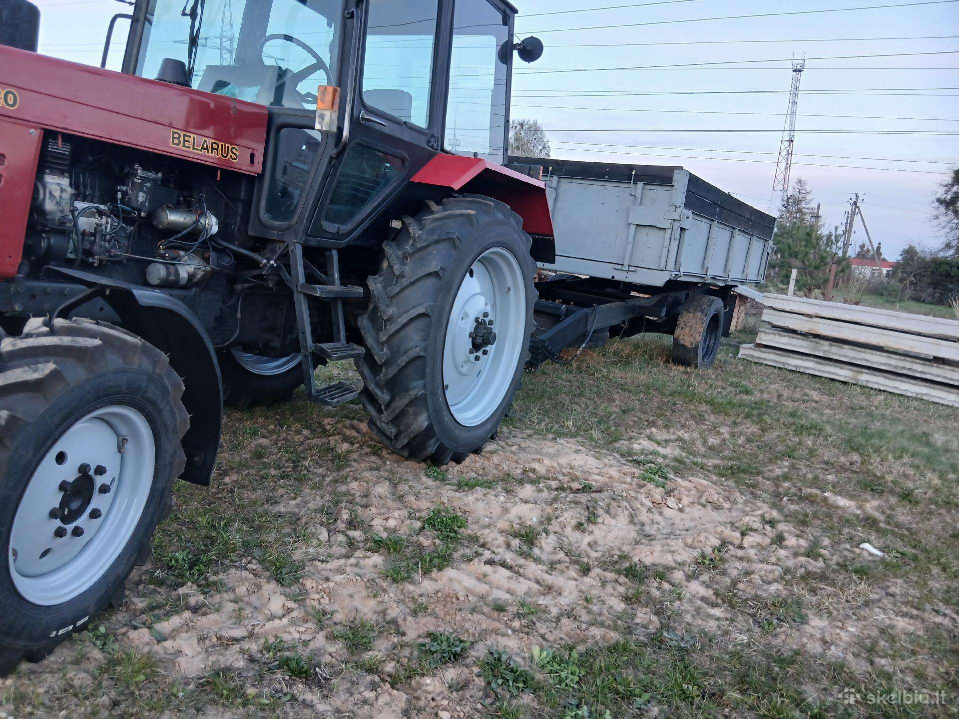 MTZ, тракторы