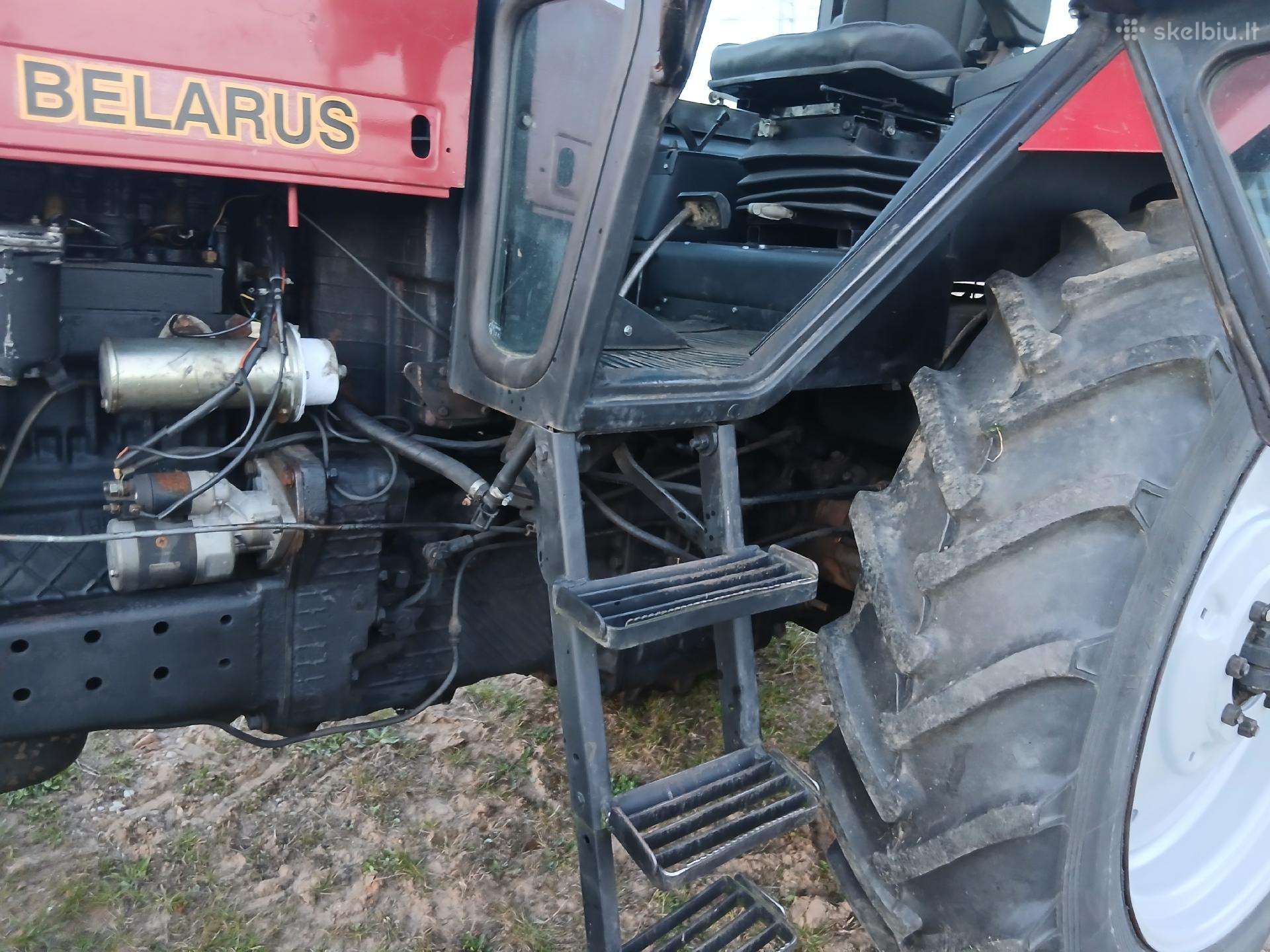MTZ, тракторы