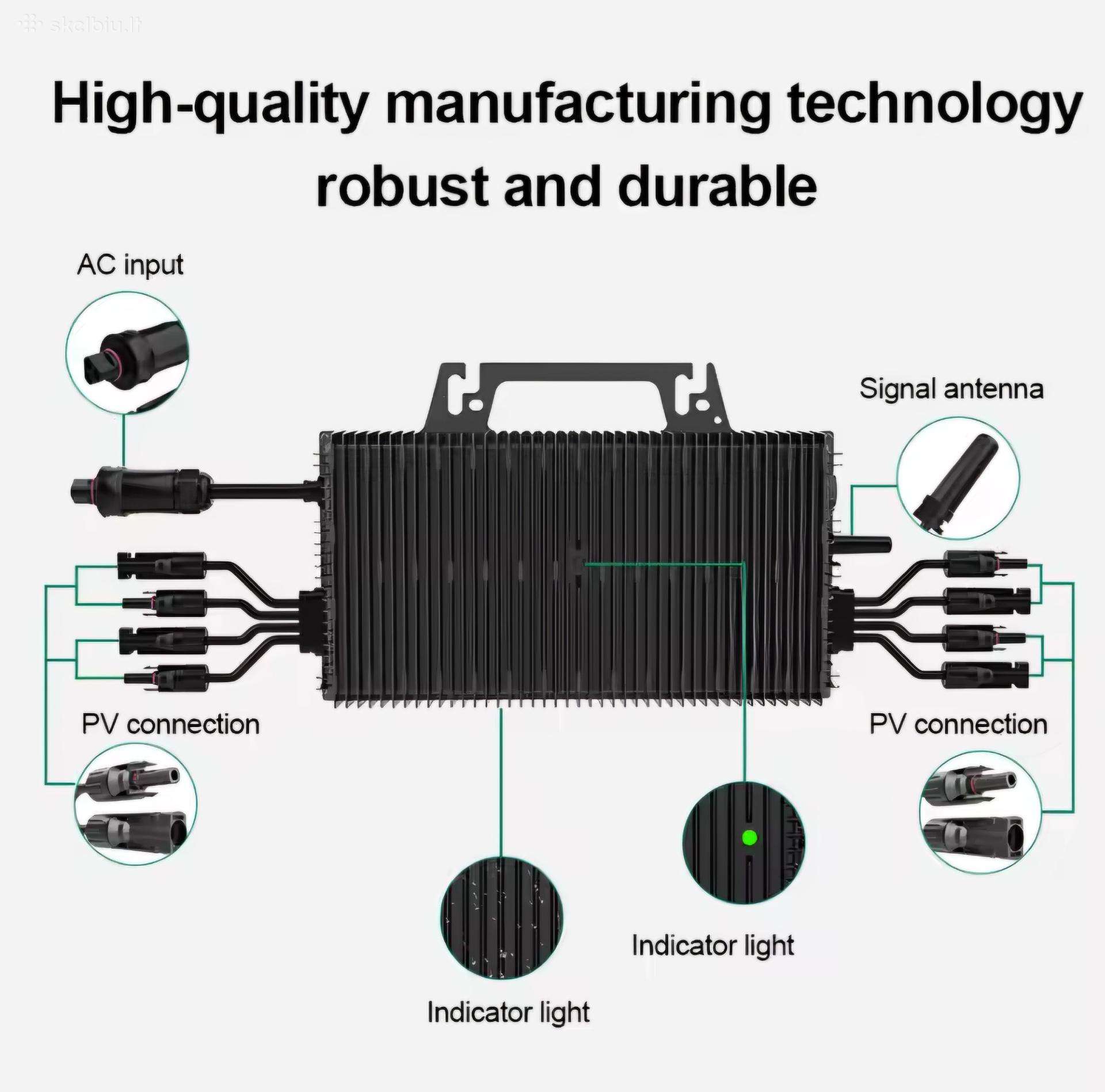 2250w mikroinverteris