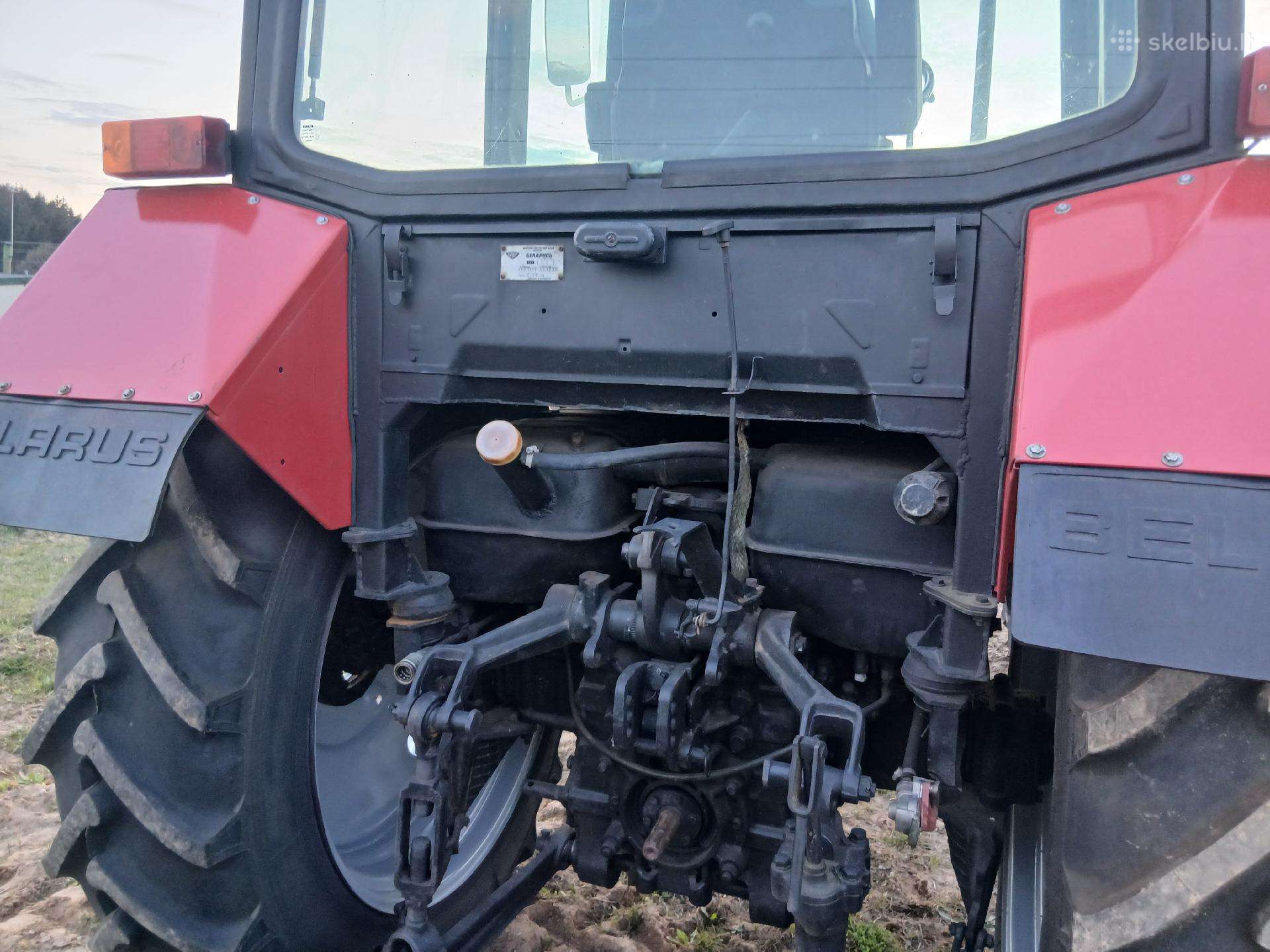 MTZ, тракторы