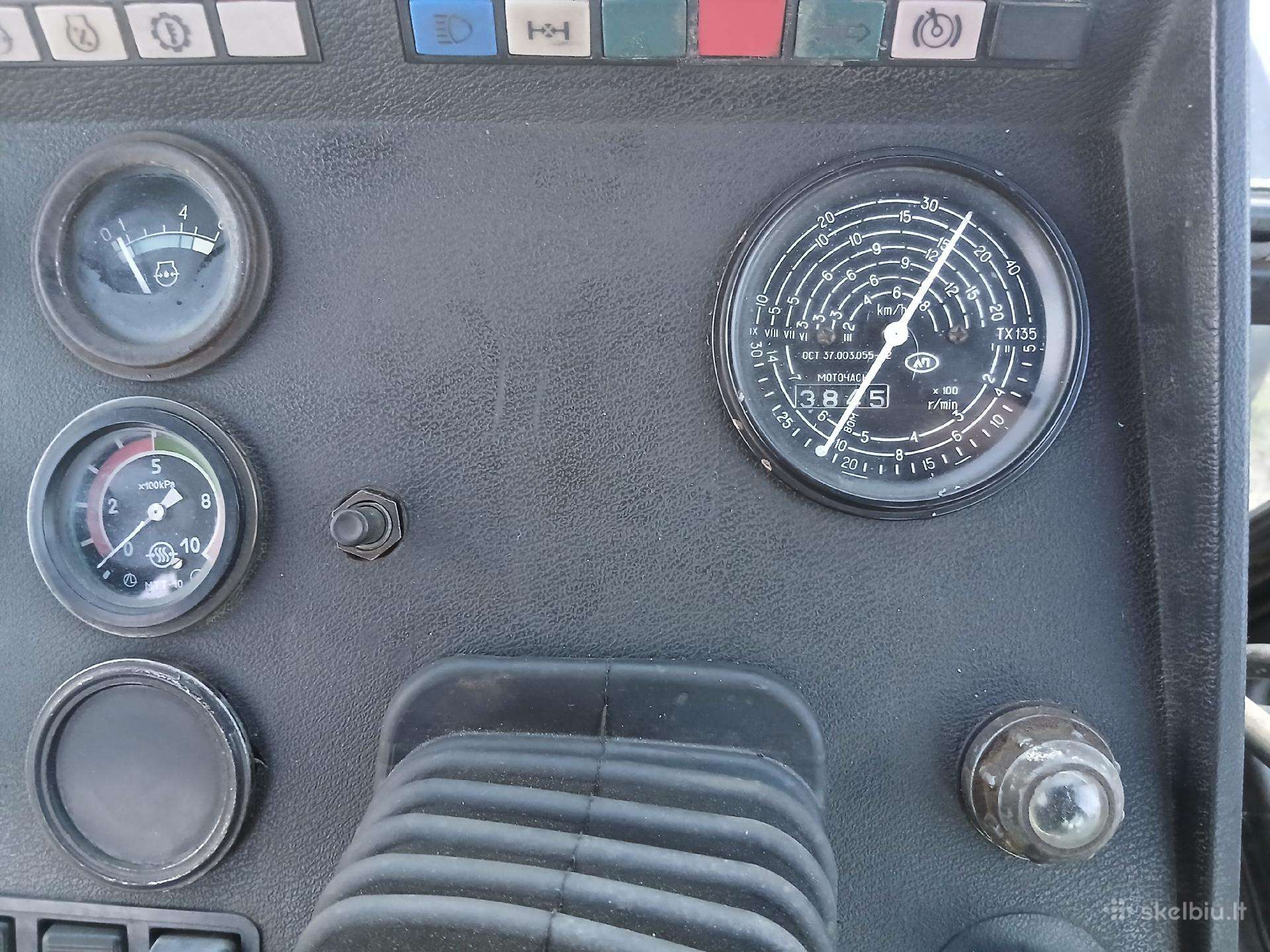 MTZ, тракторы
