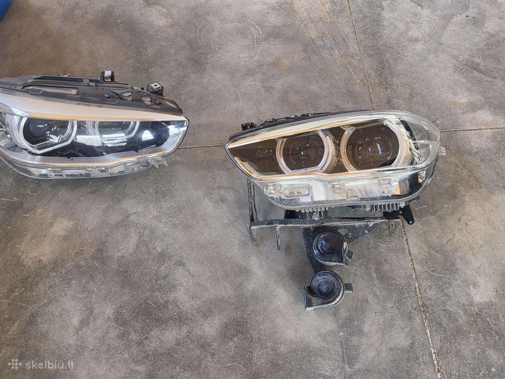 BMW 125 lights