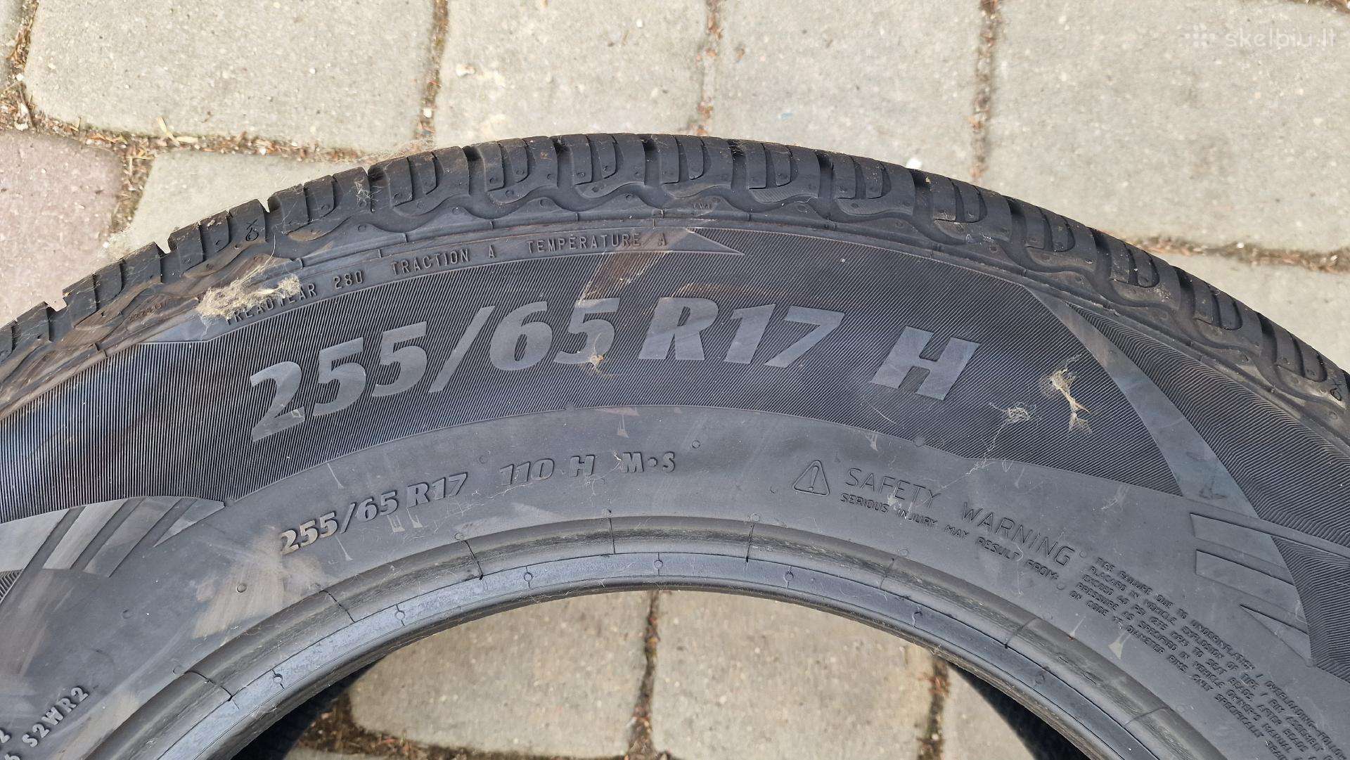 Matador, summer 255/65 R17