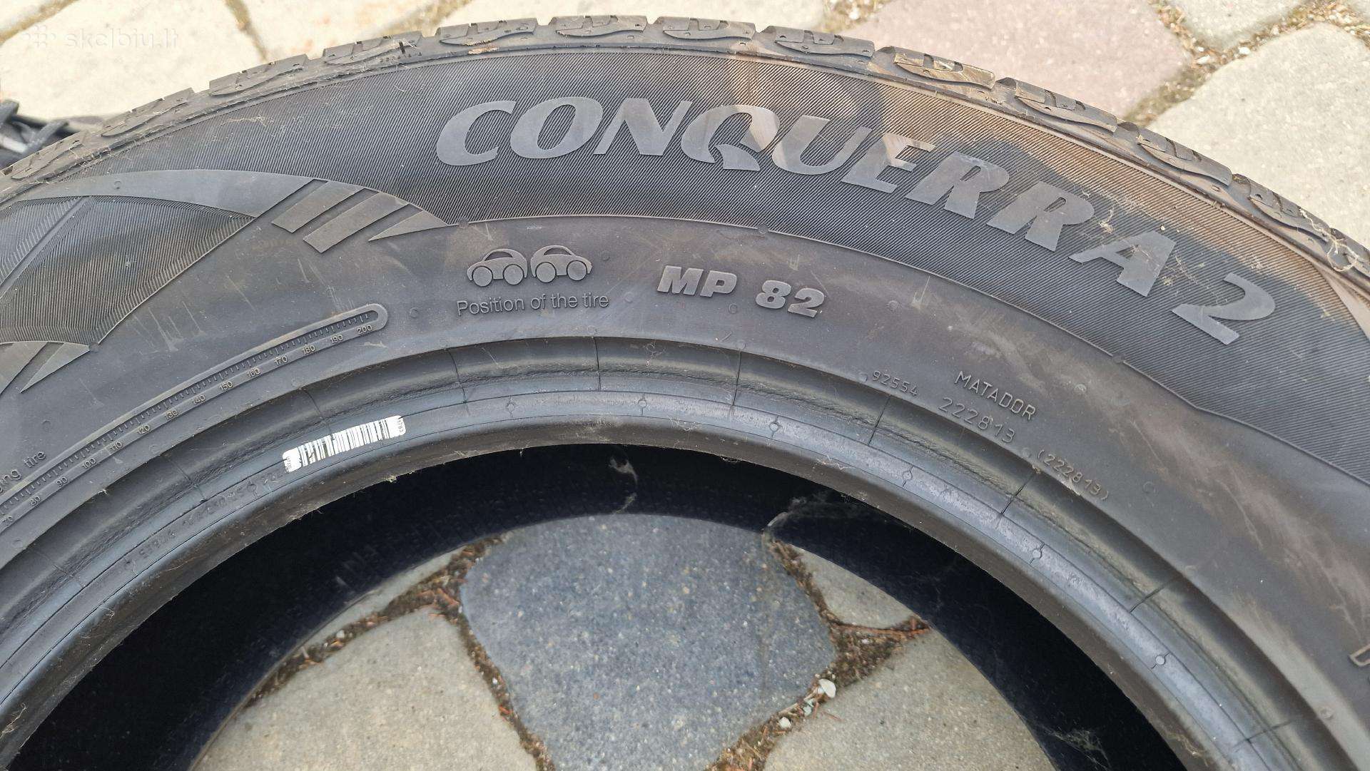 Matador, summer 255/65 R17