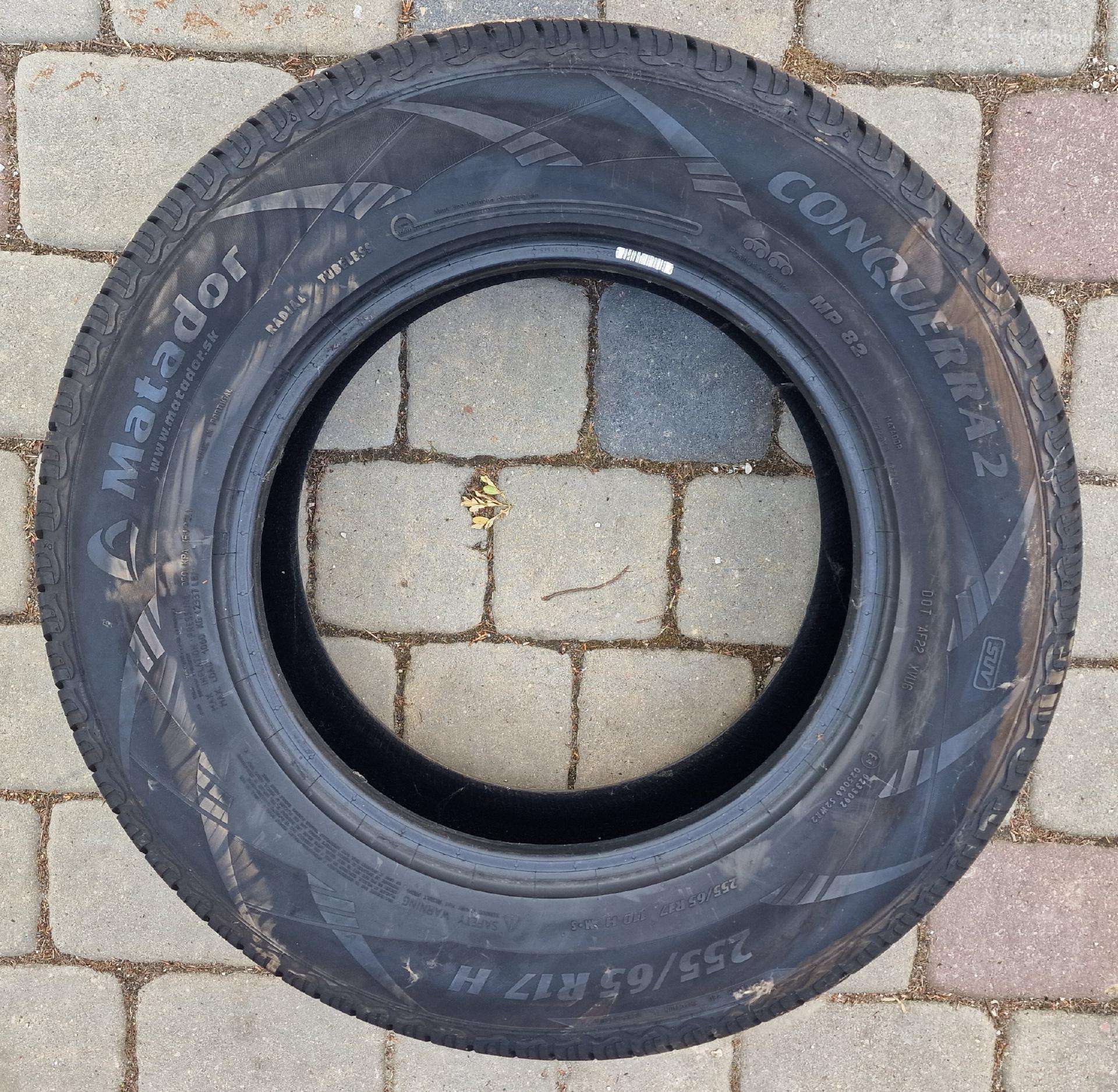 Matador, summer 255/65 R17