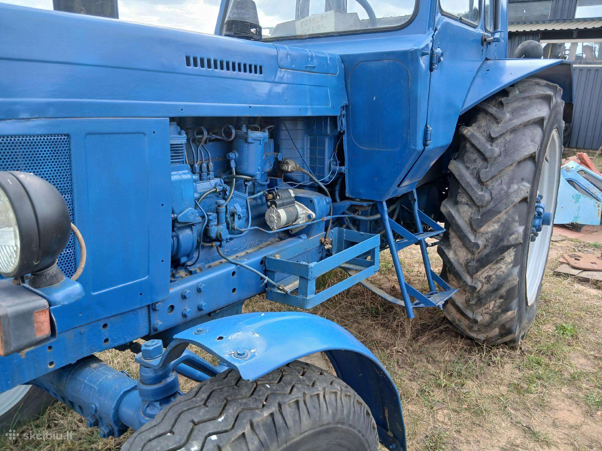 MTZ 820, tractors