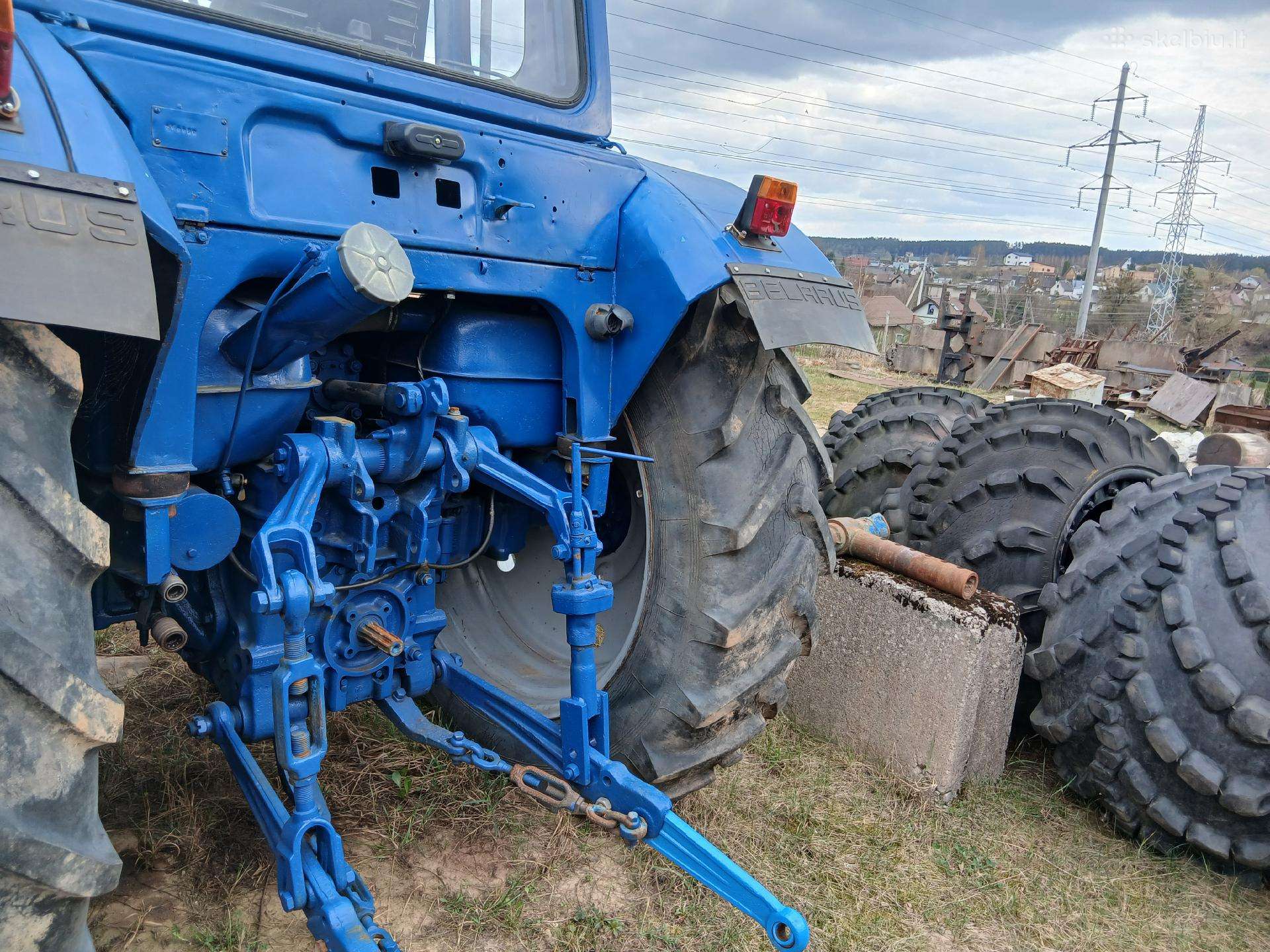MTZ 820, tractors