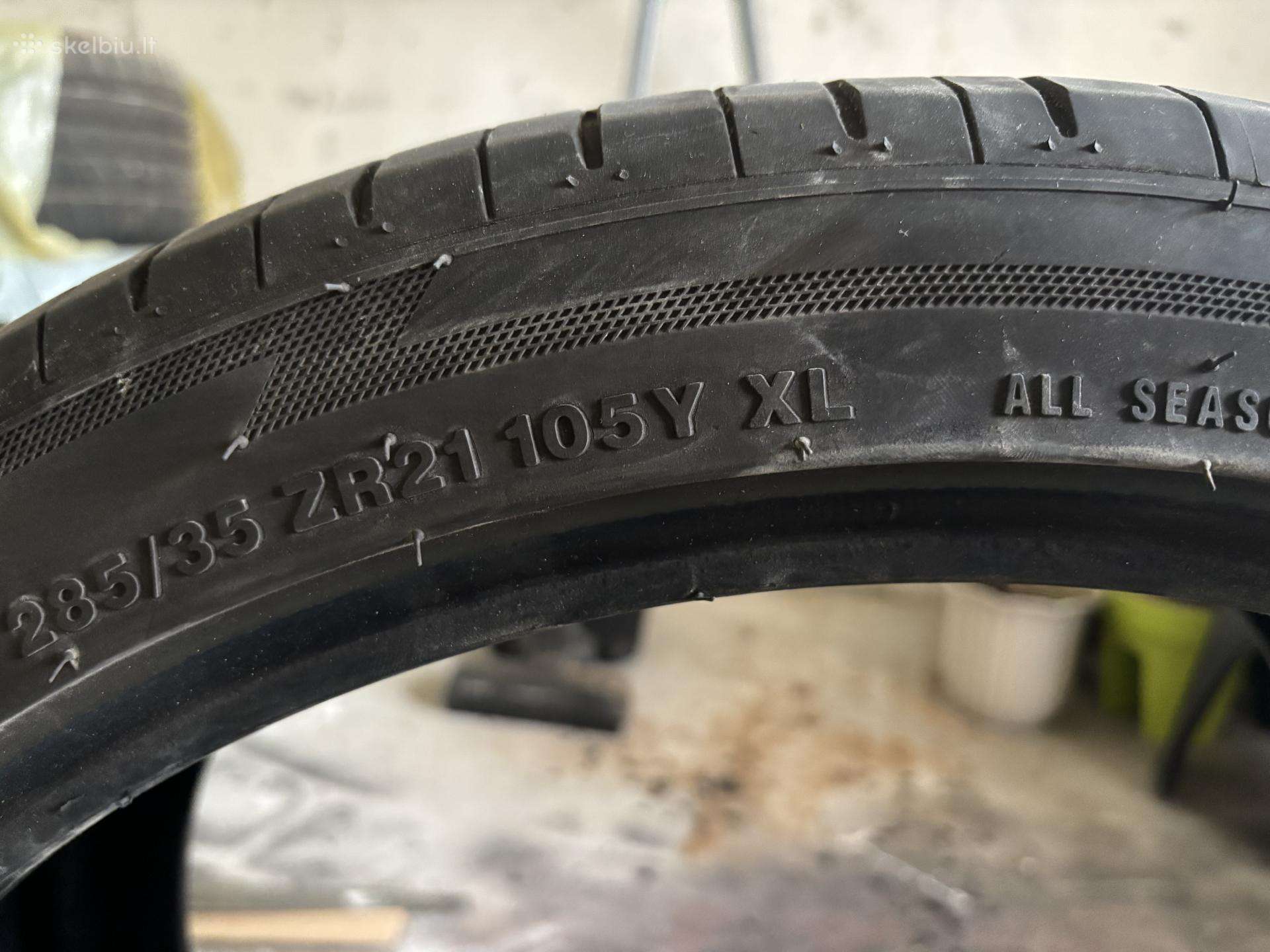 Accelera, summer 285/35 R21