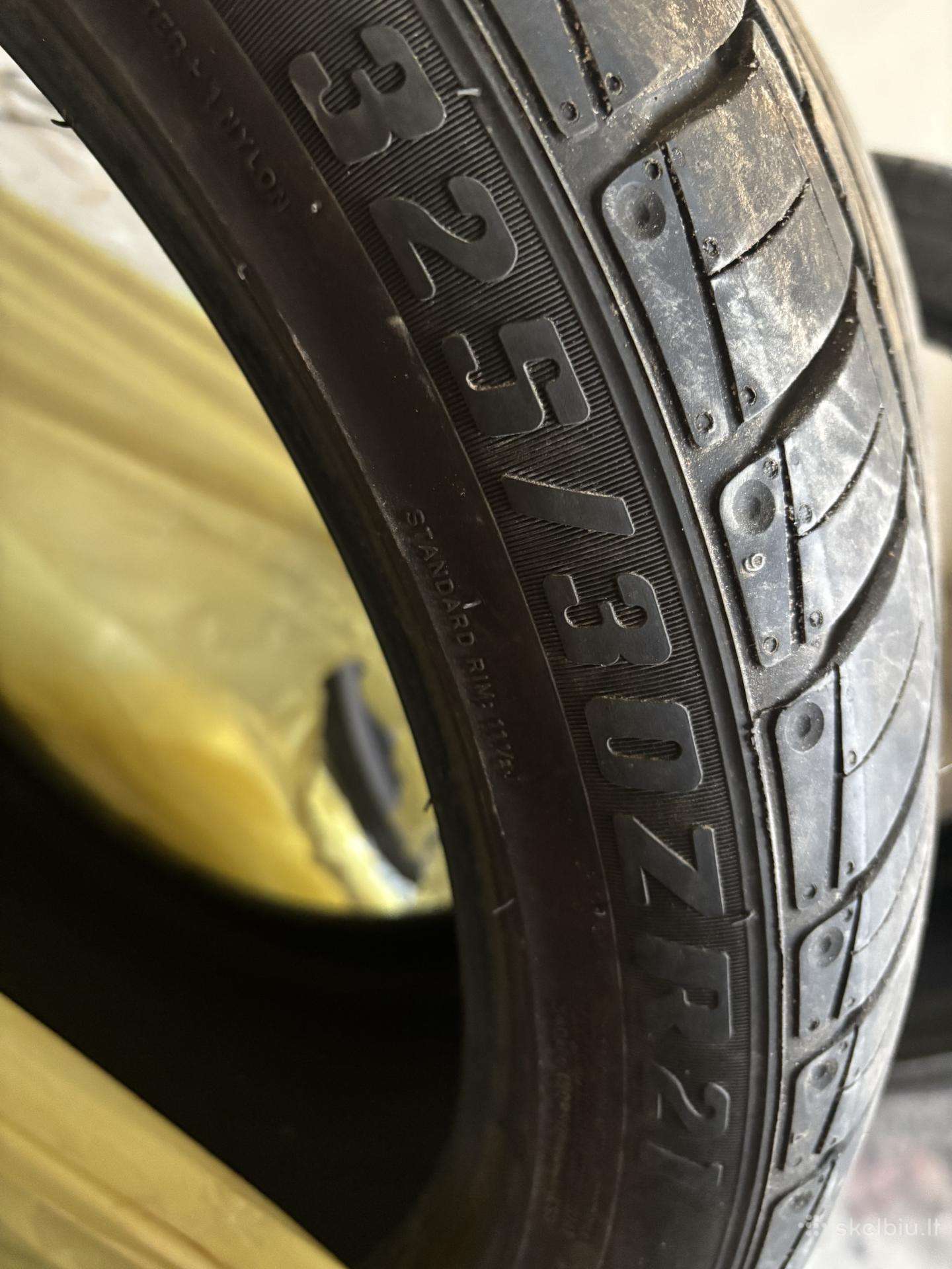 Accelera, summer 285/35 R21