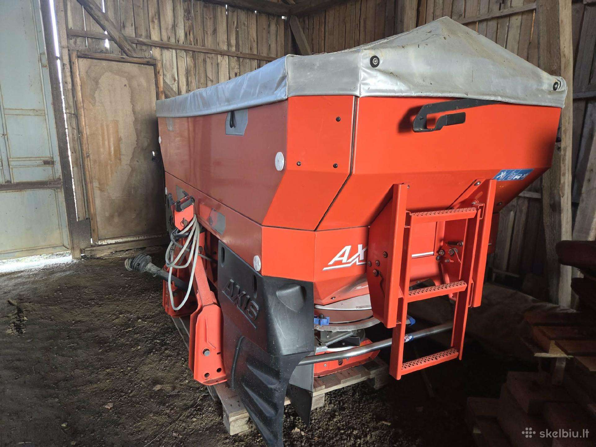 Rauch AXIS 30.1 W, spreaders