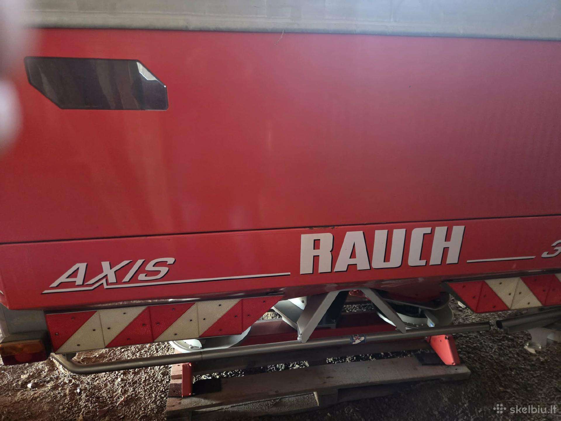 Rauch AXIS 30.1 W, spreaders