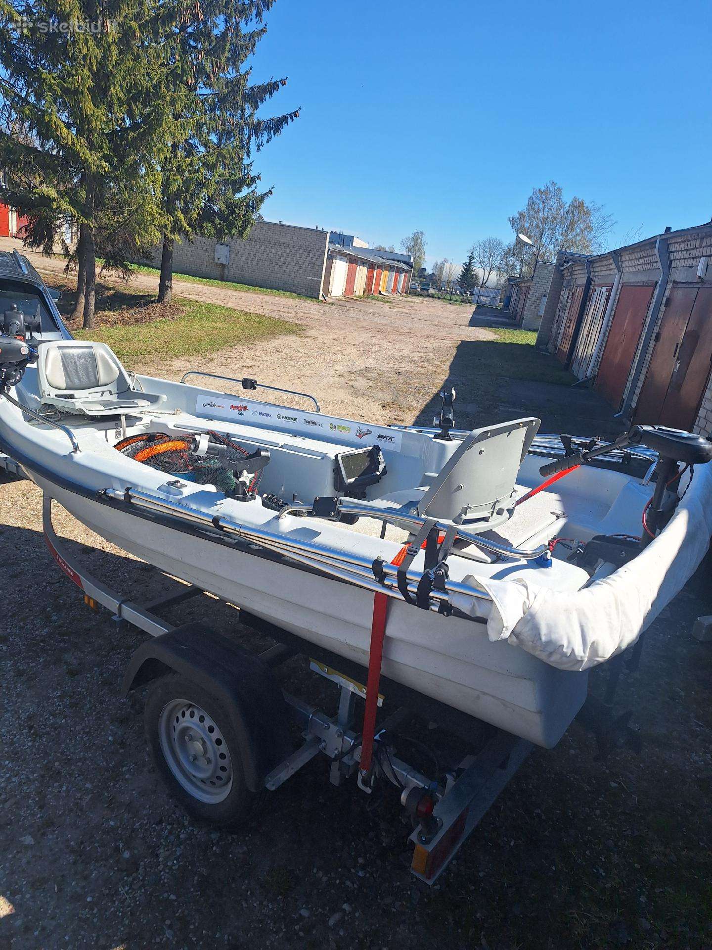 Lenkija, plastic boats