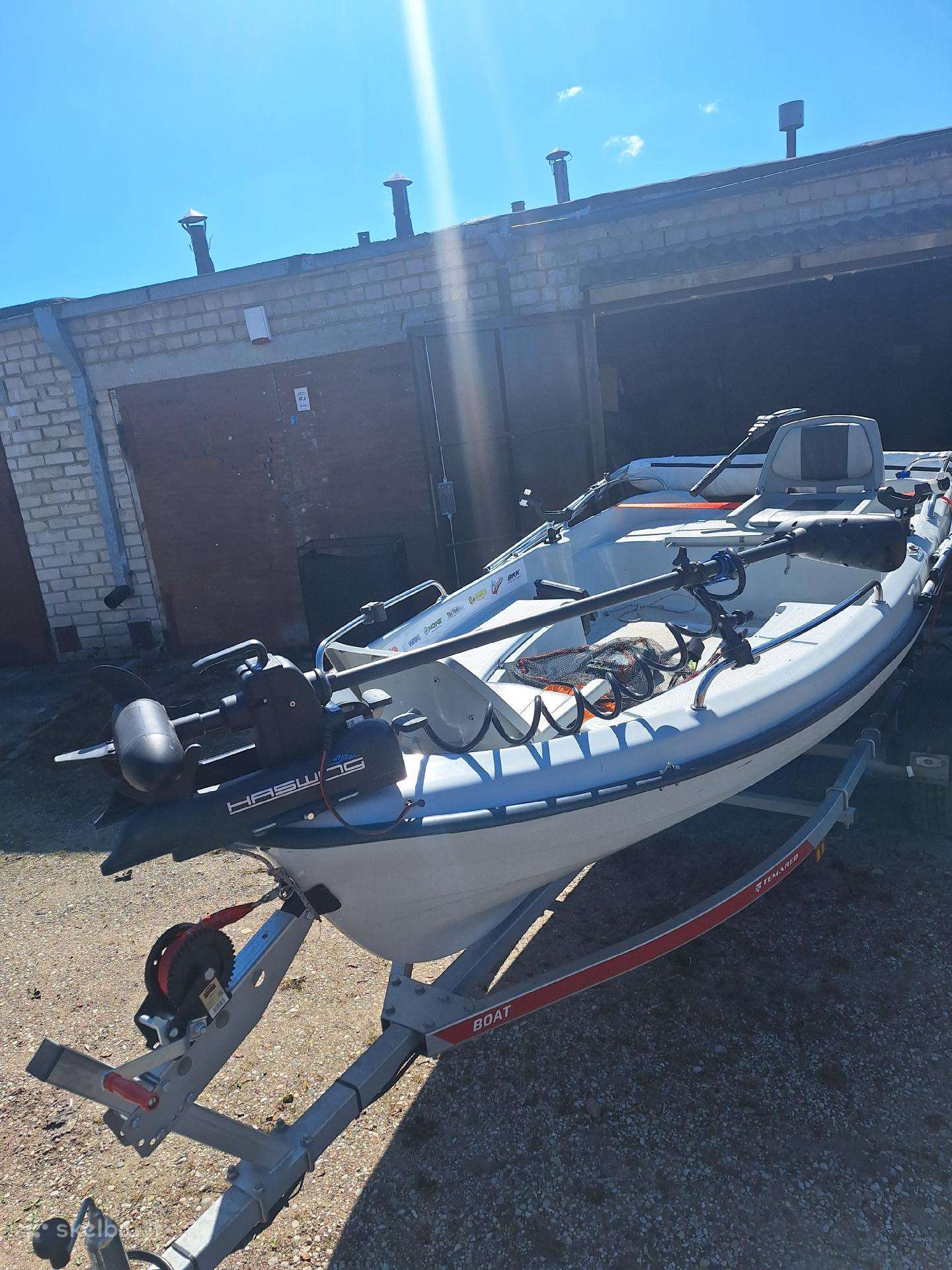 Lenkija, plastic boats