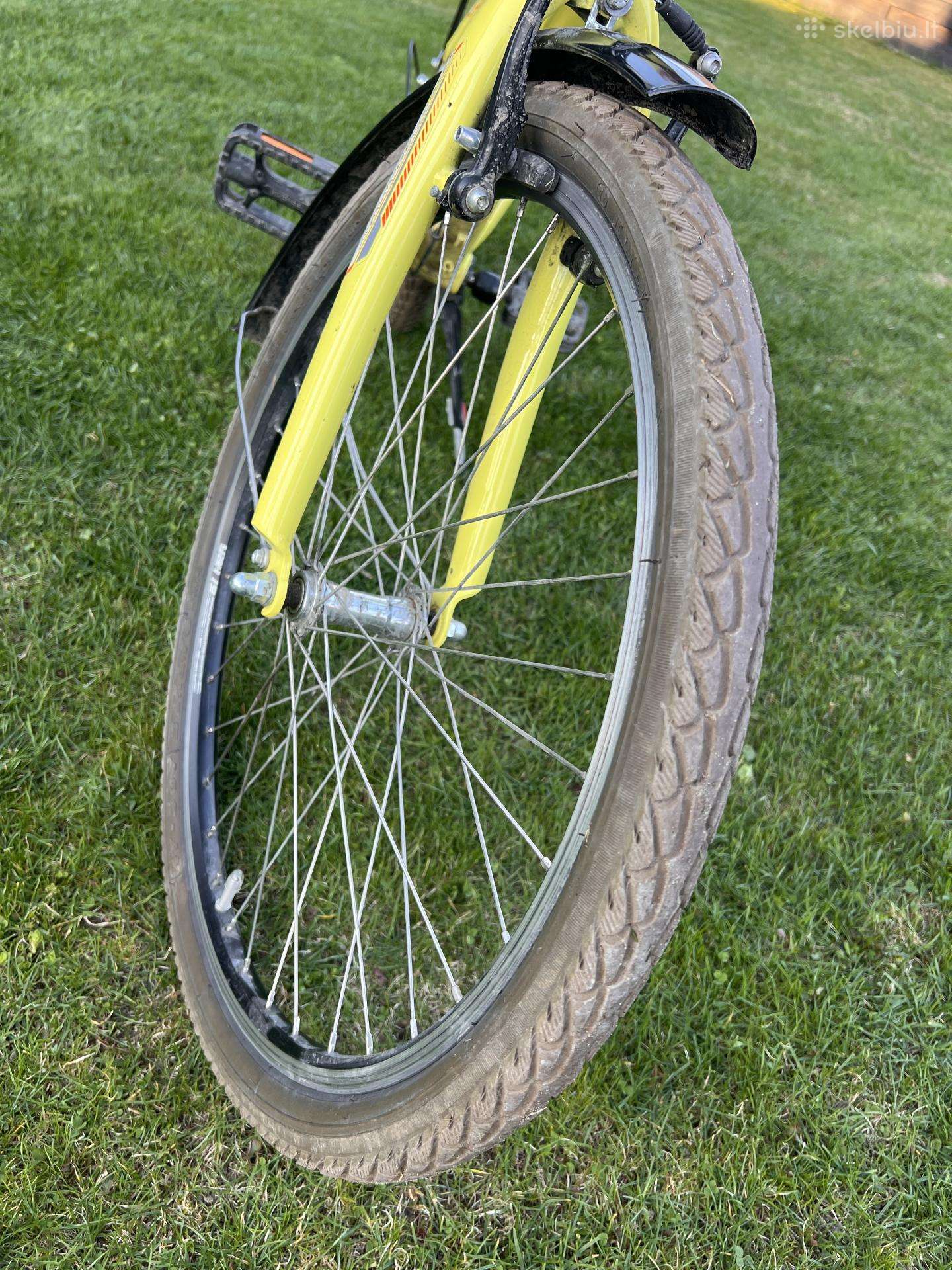 Городской велосипед Trek 24″