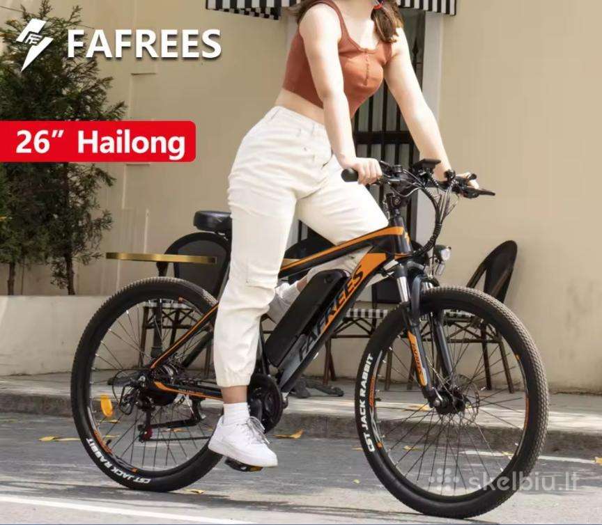 Elektrinis dviratis FAFREES 26″