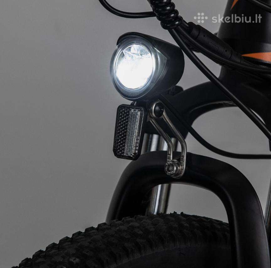 Elektrinis dviratis FAFREES 26″