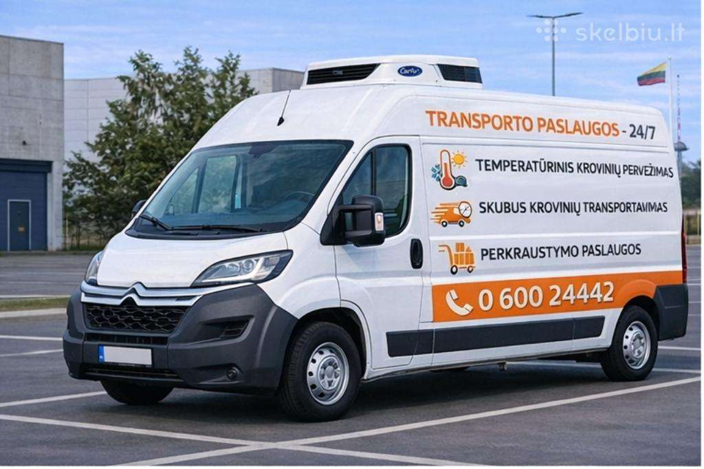 Transportavimo Paslaugos - 247 ir Savaitgaliais