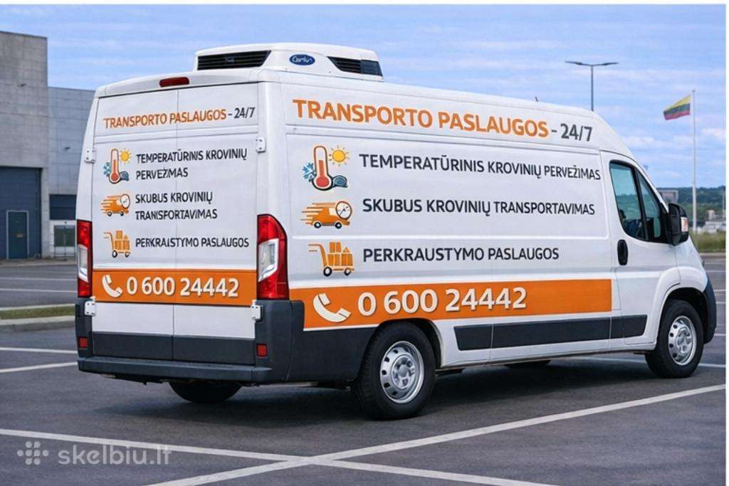 Transportavimo Paslaugos - 247 ir Savaitgaliais