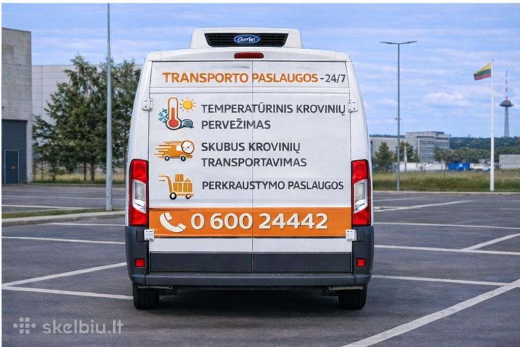 Transportavimo Paslaugos - 247 ir Savaitgaliais