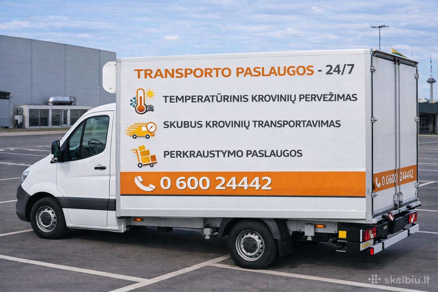 Transportavimo Paslaugos - 247 ir Savaitgaliais