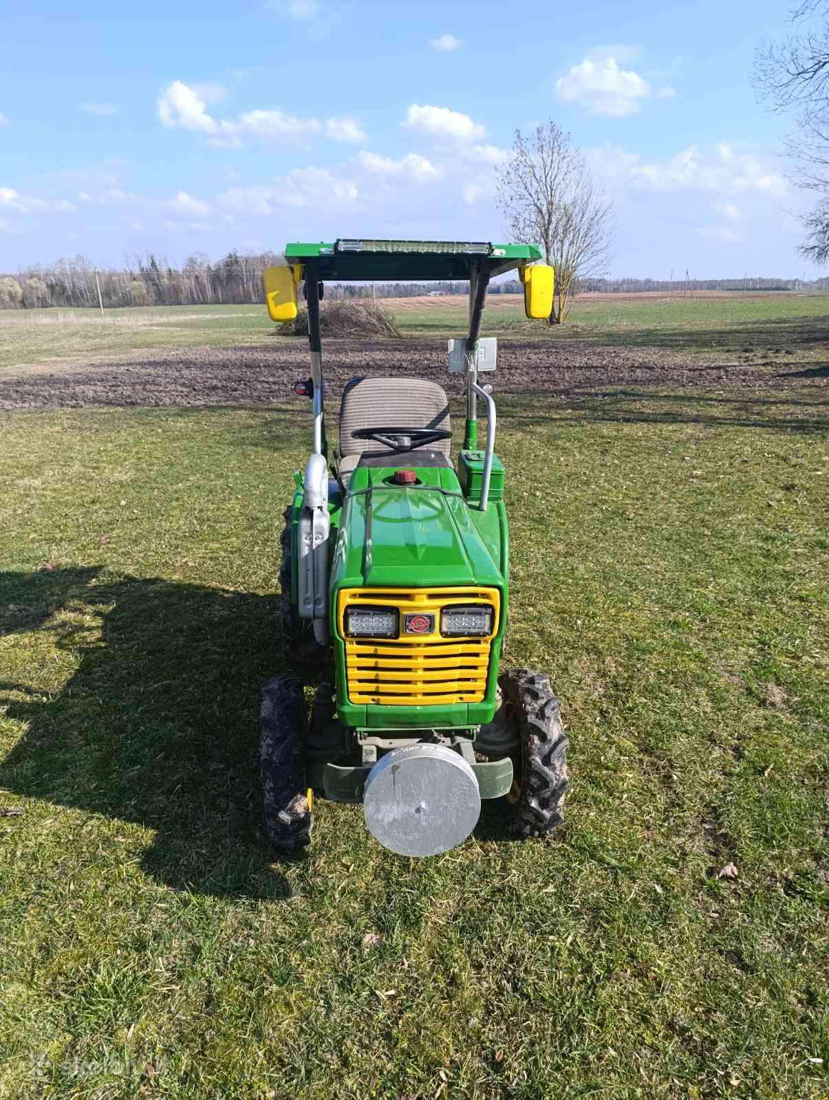 Yanmar, тракторы