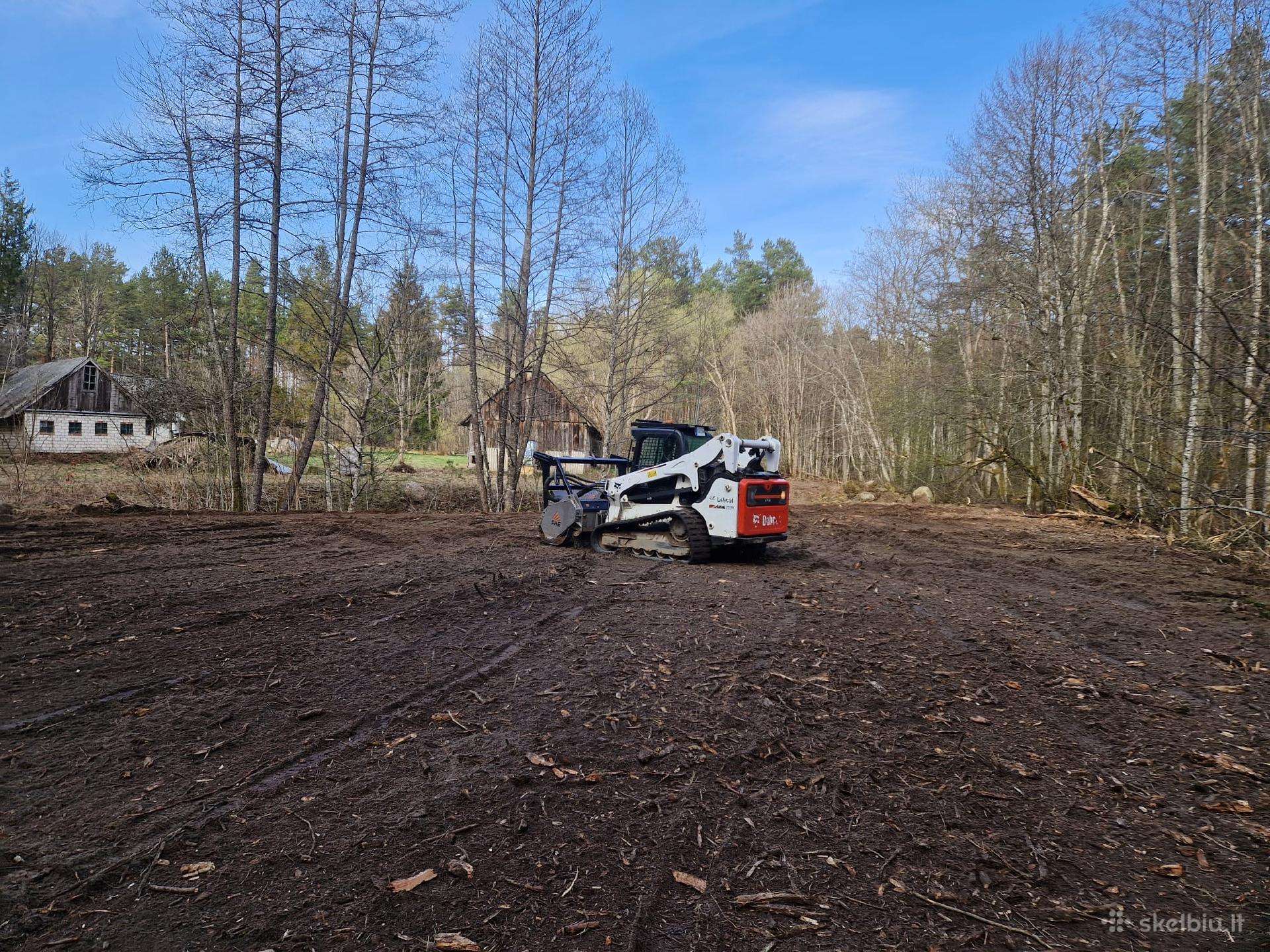 Bobcat T770, прокат строительного транспорта