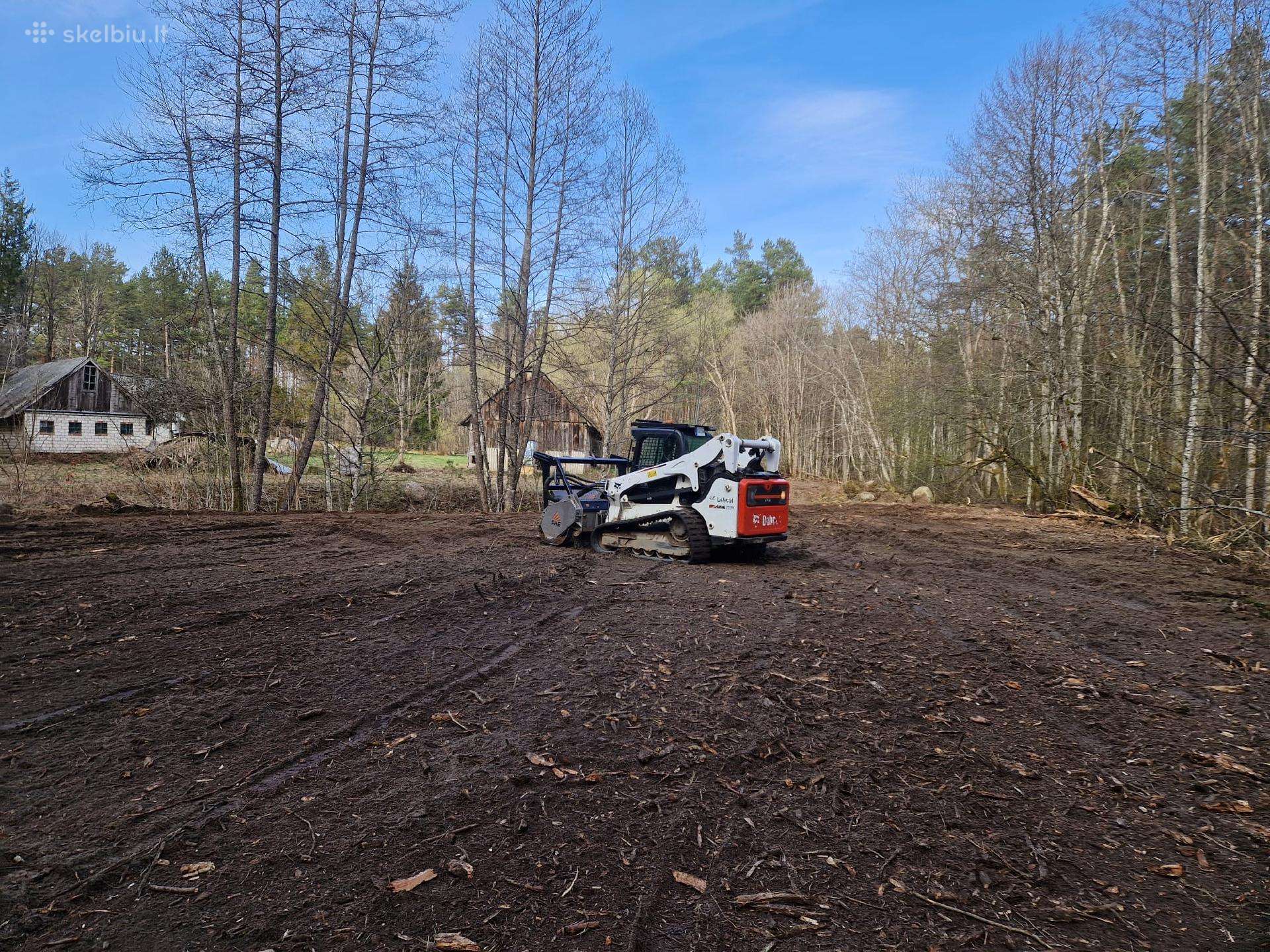 Bobcat T770, прокат строительного транспорта