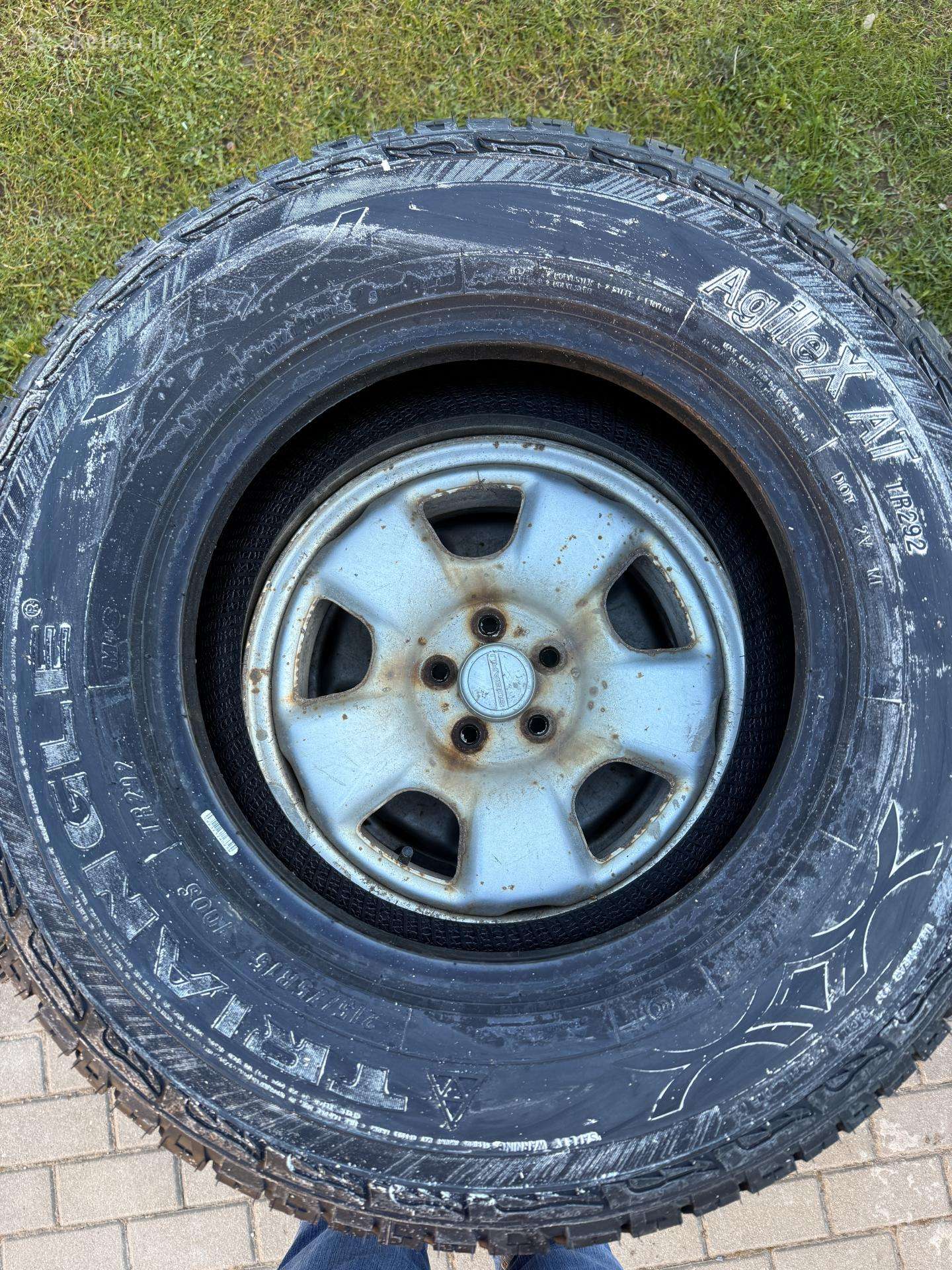 -Kita-, всесезонные 195/70 R15