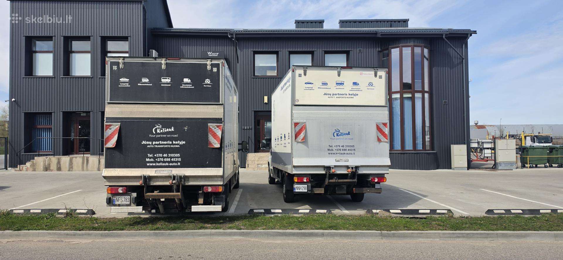 -kita- Crafter, cargo van