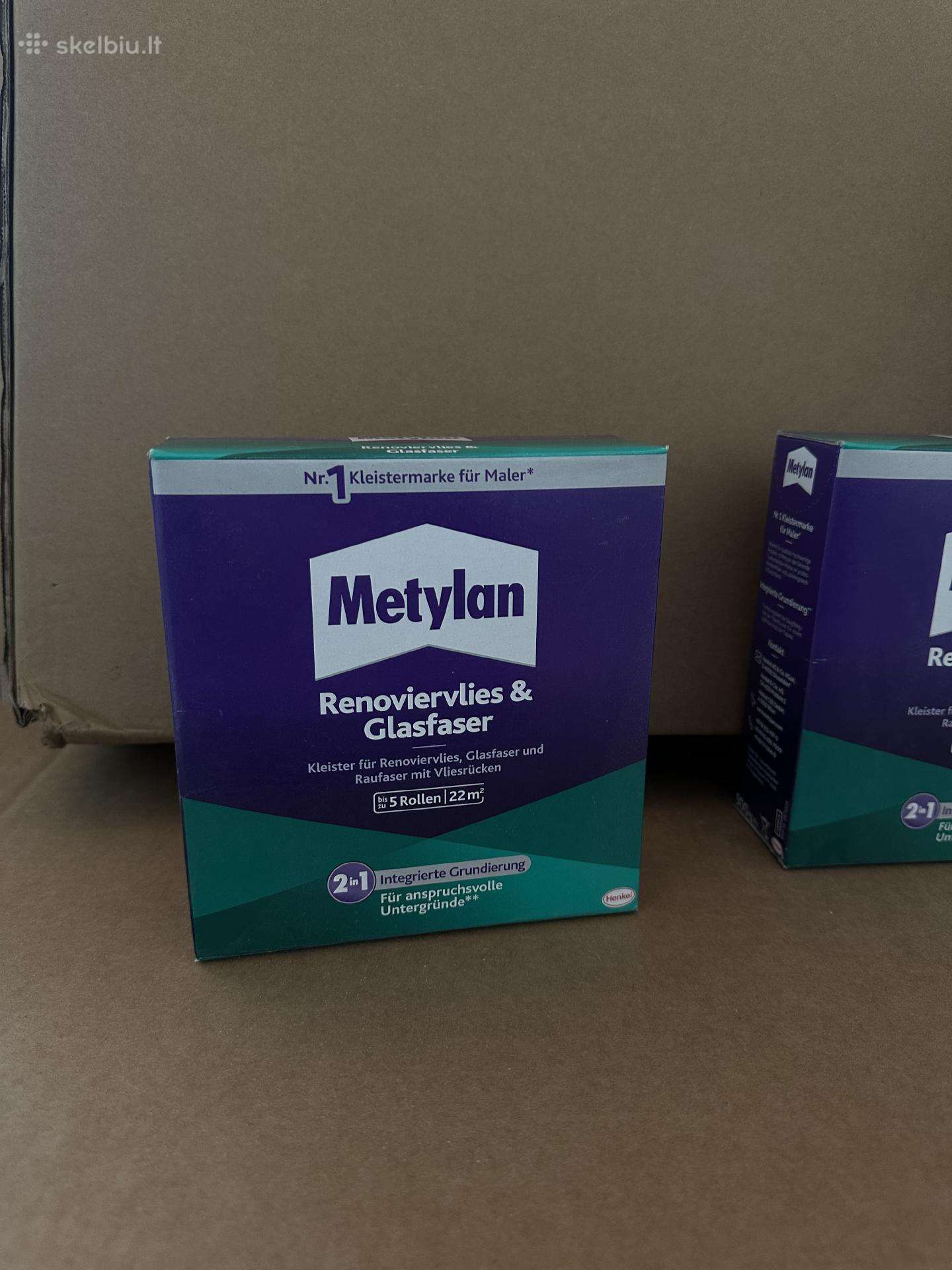 Klijai tapetams Metylan Renofleece 500g