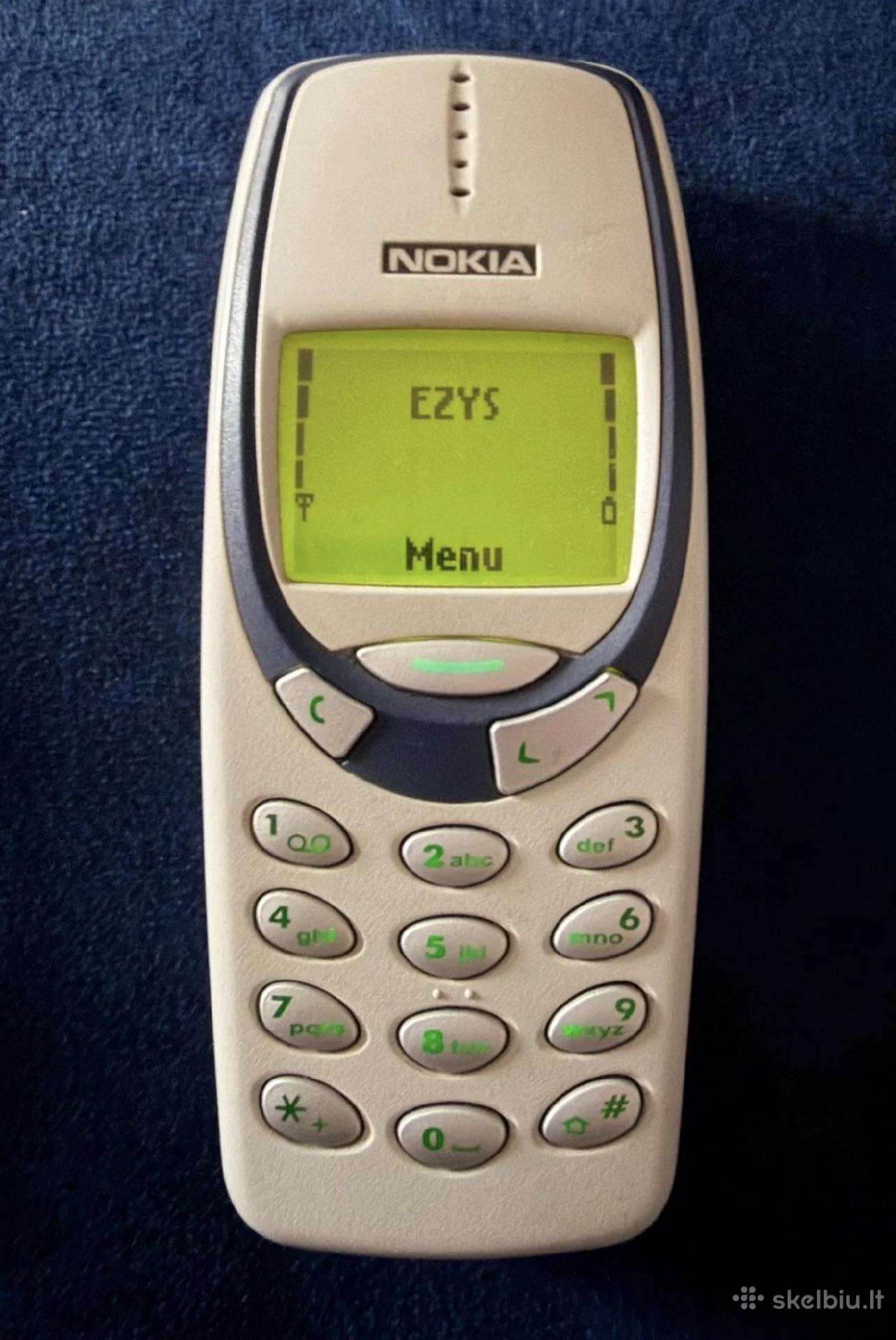 Mobilus telefonas Nokia 3330