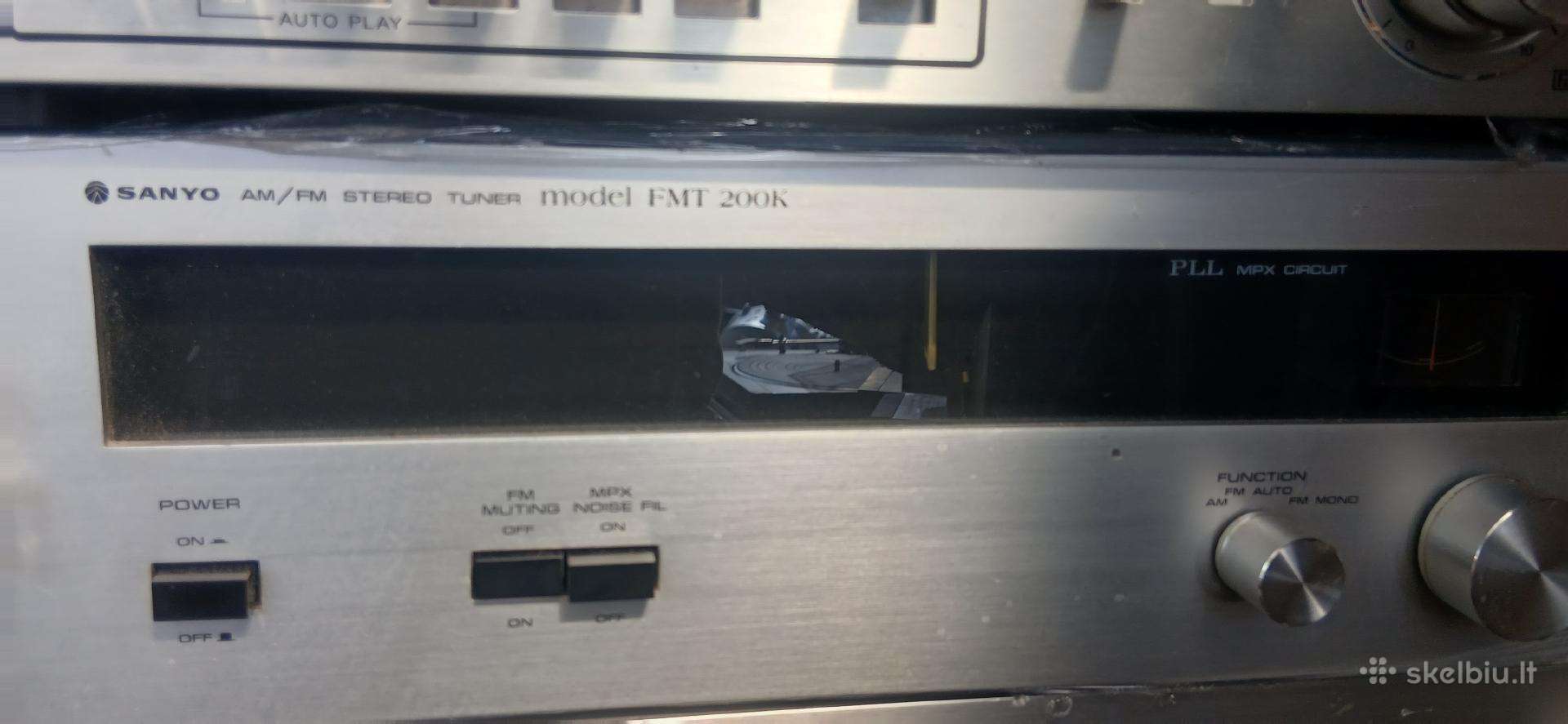 Technics Sanyo Vintažinė garso technika
