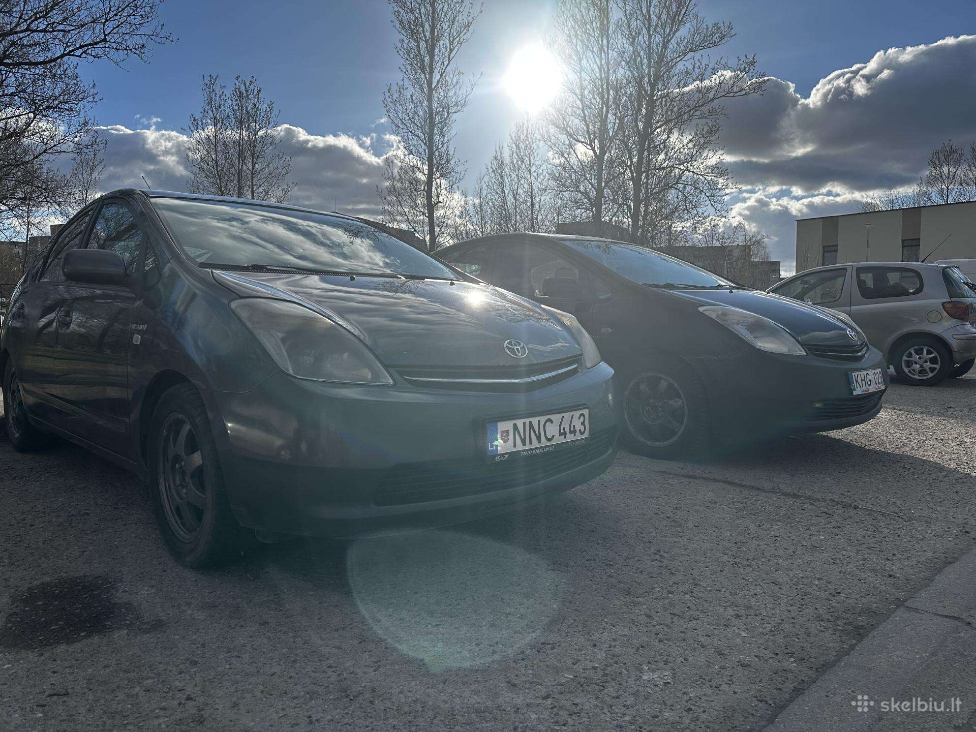 Toyota Prius, hatchback