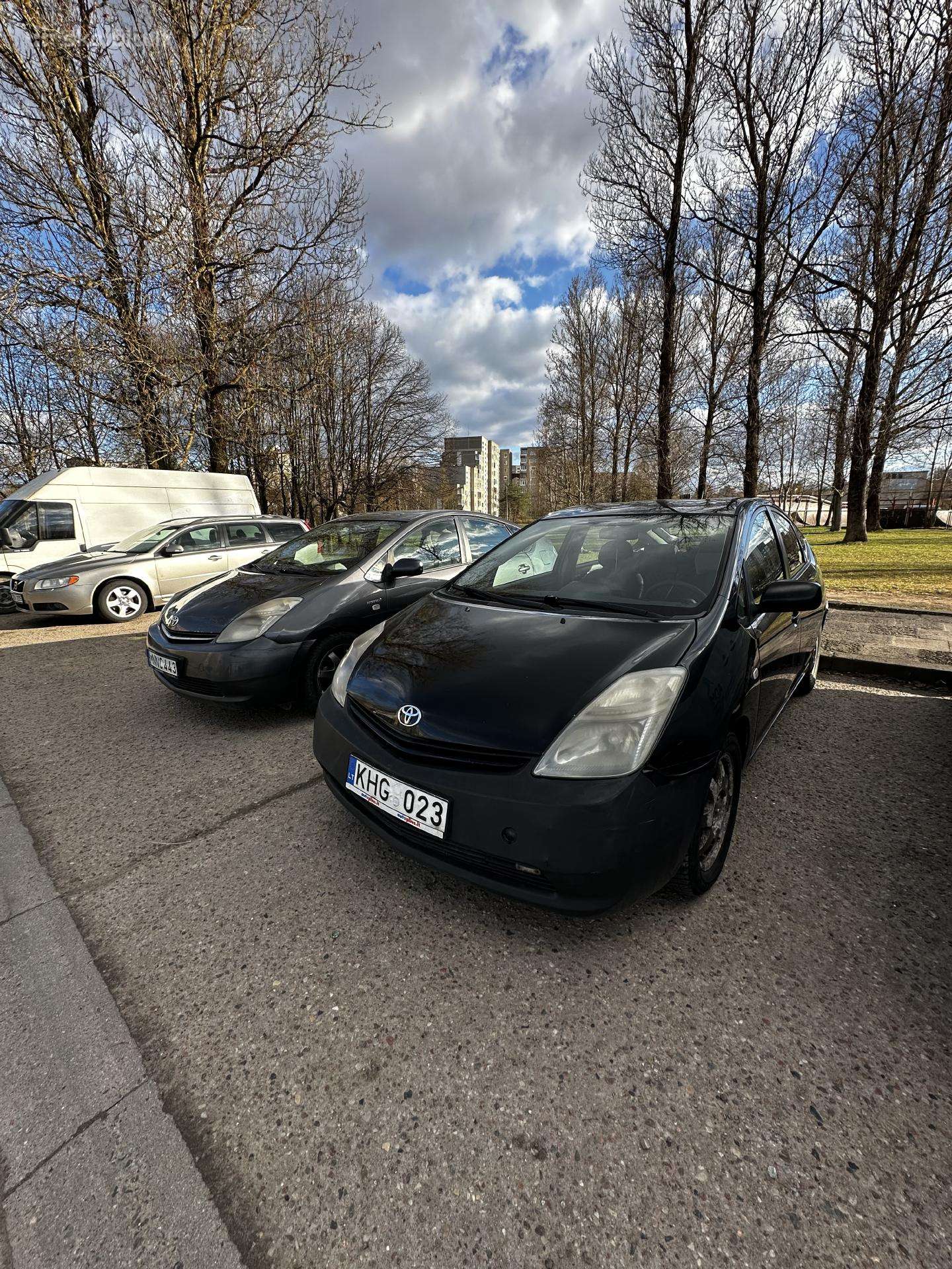 Toyota Prius, hatchback
