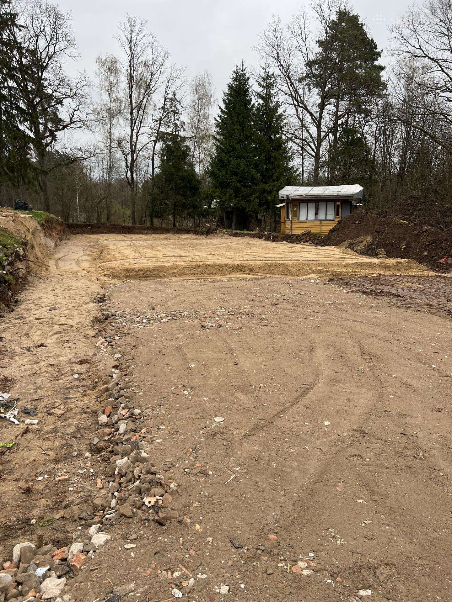 Volvo Ec45, statybos transporto nuoma