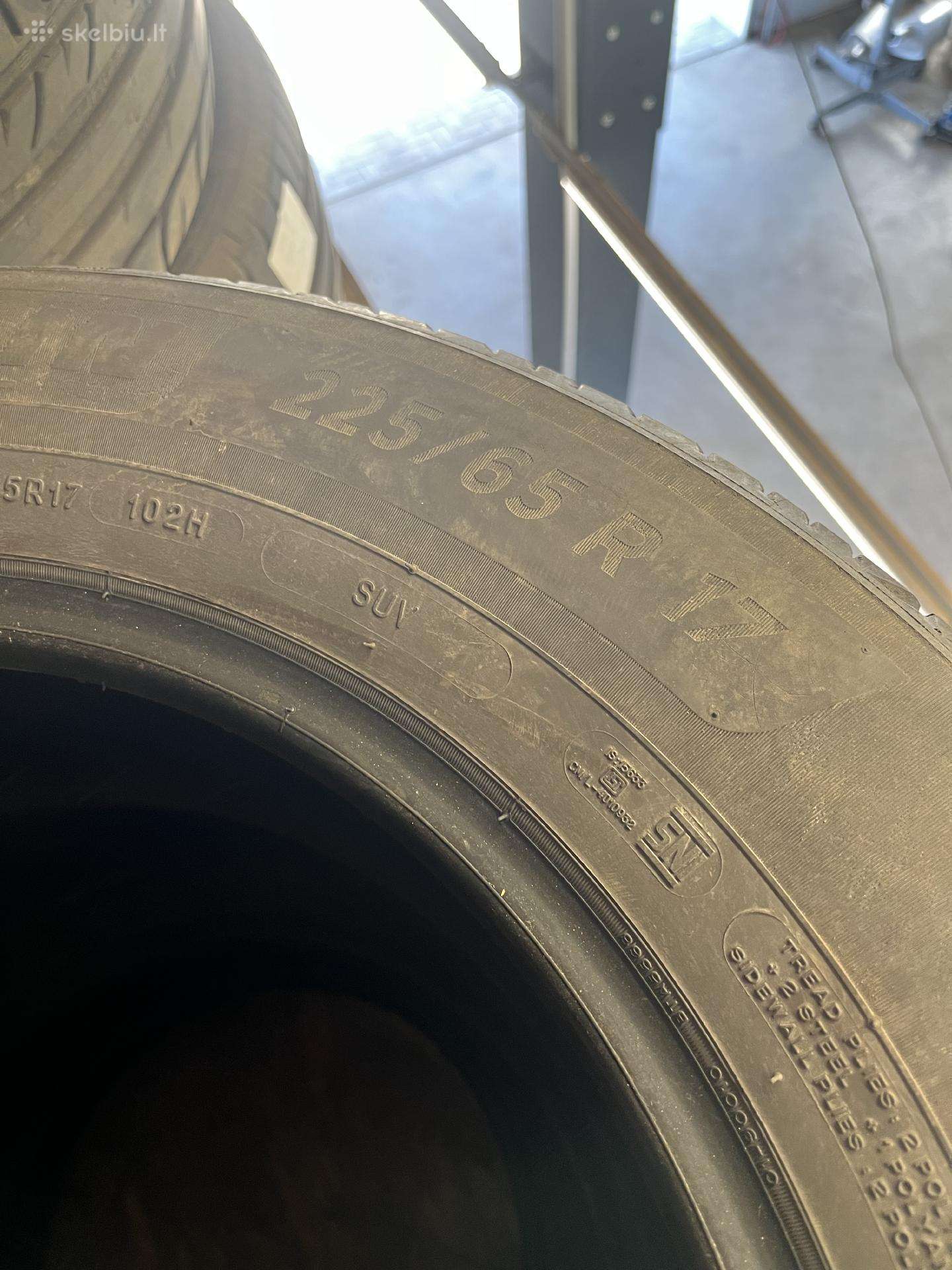 Michelin, summer 225/65 R17