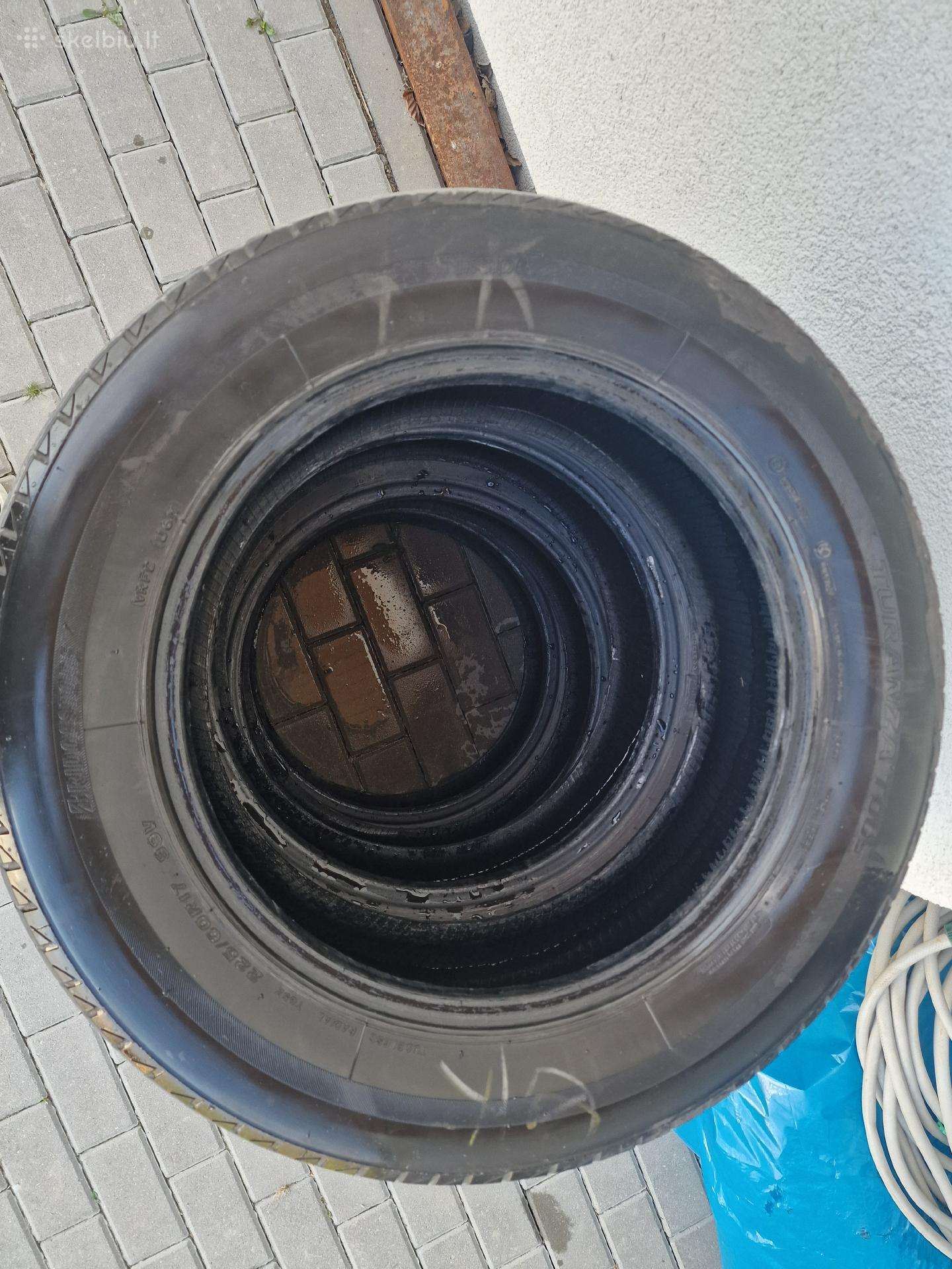 Bridgestone, летние 225/60 R17