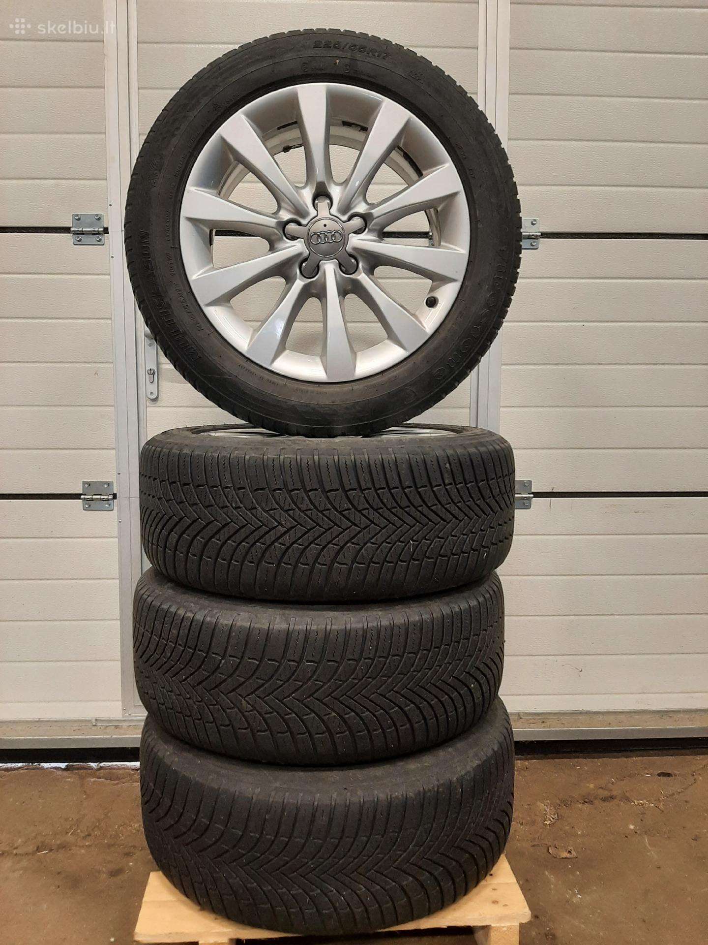 Audi ratlankiai R 17
