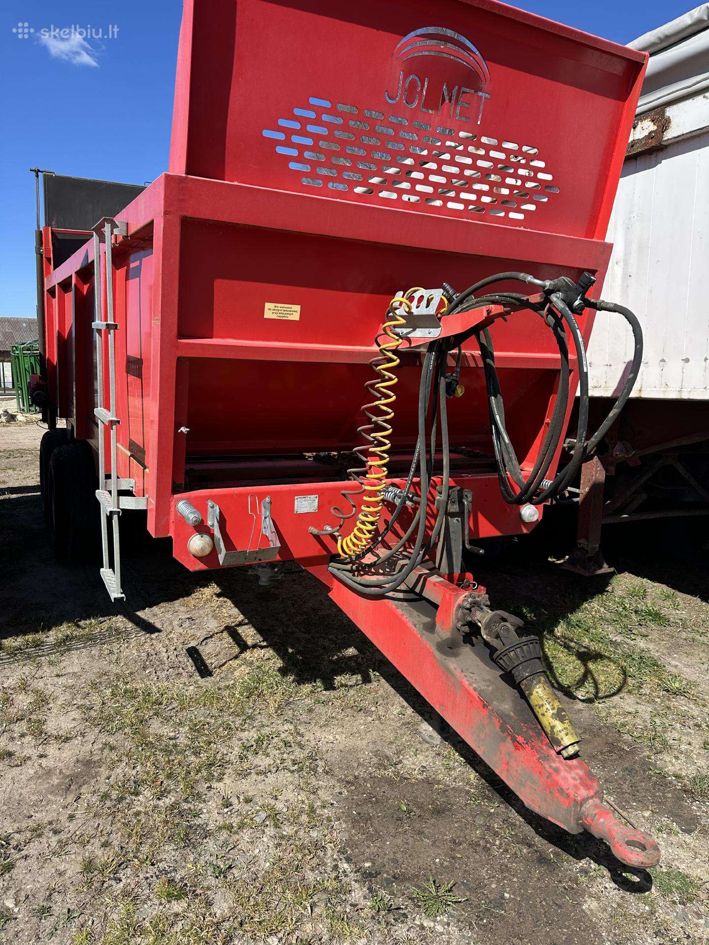 -Kita-, manure shakers, compost shredders