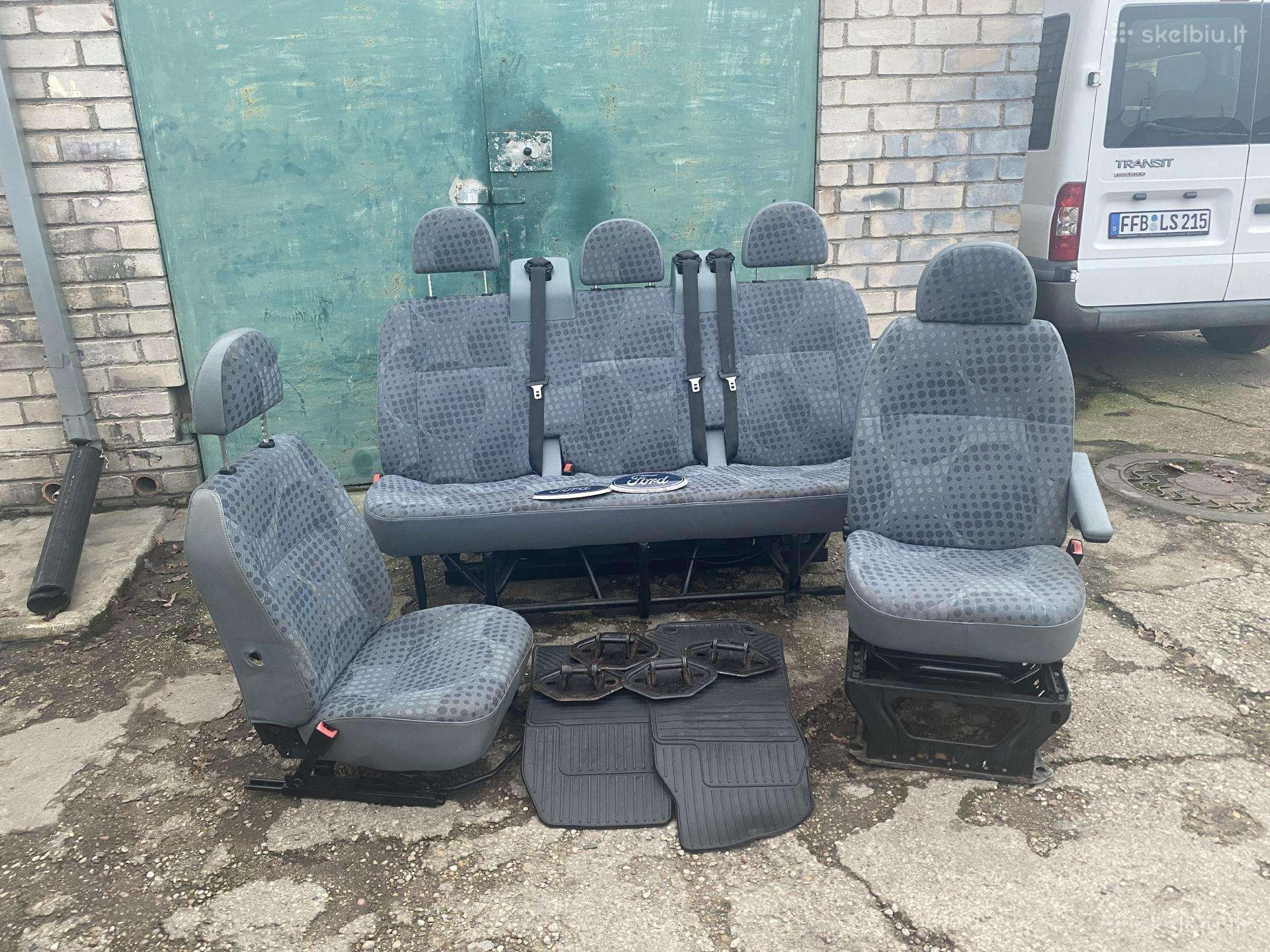Ford Transit sėdynės
