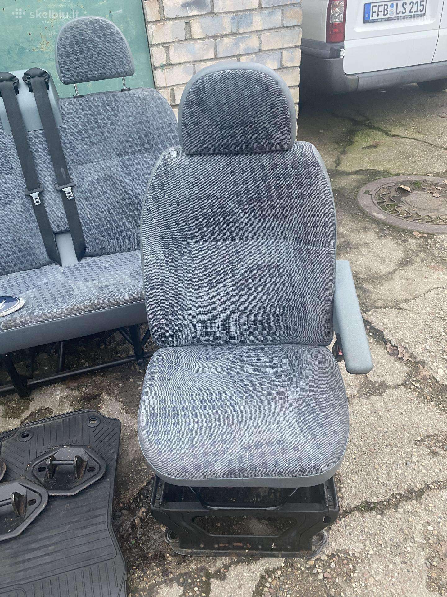 Ford Transit sėdynės