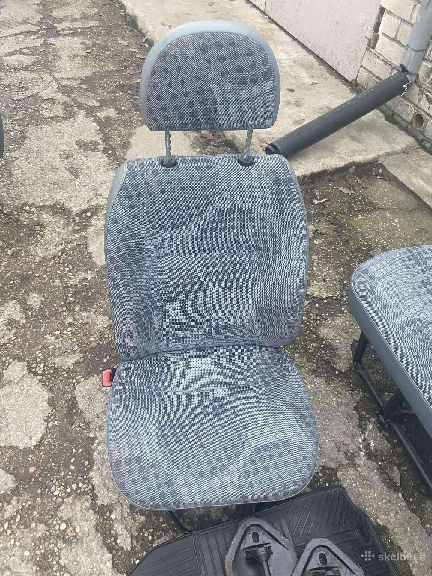 Ford Transit sėdynės