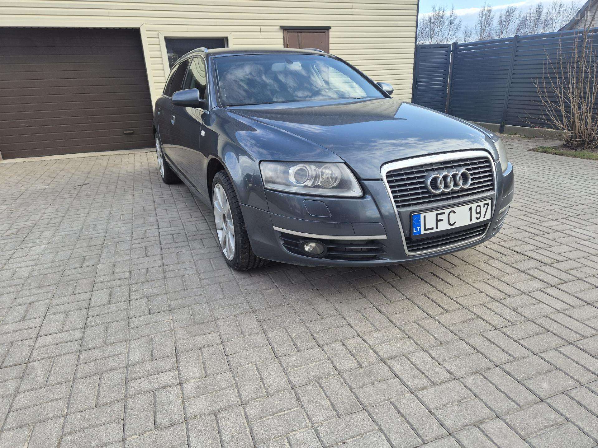 Audi A6, 2006