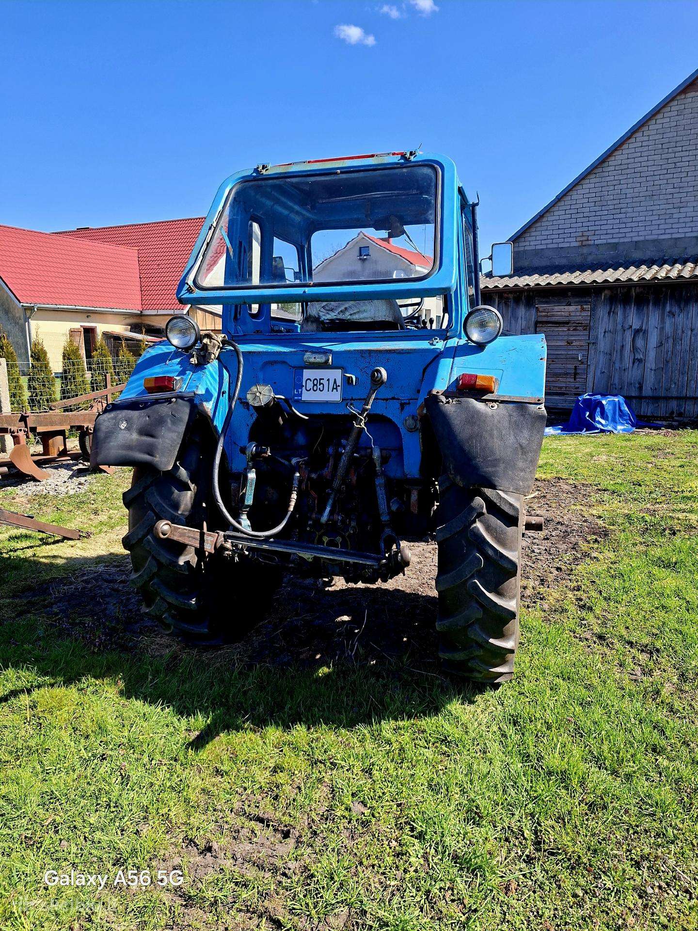 MTZ MTZ 80, тракторы