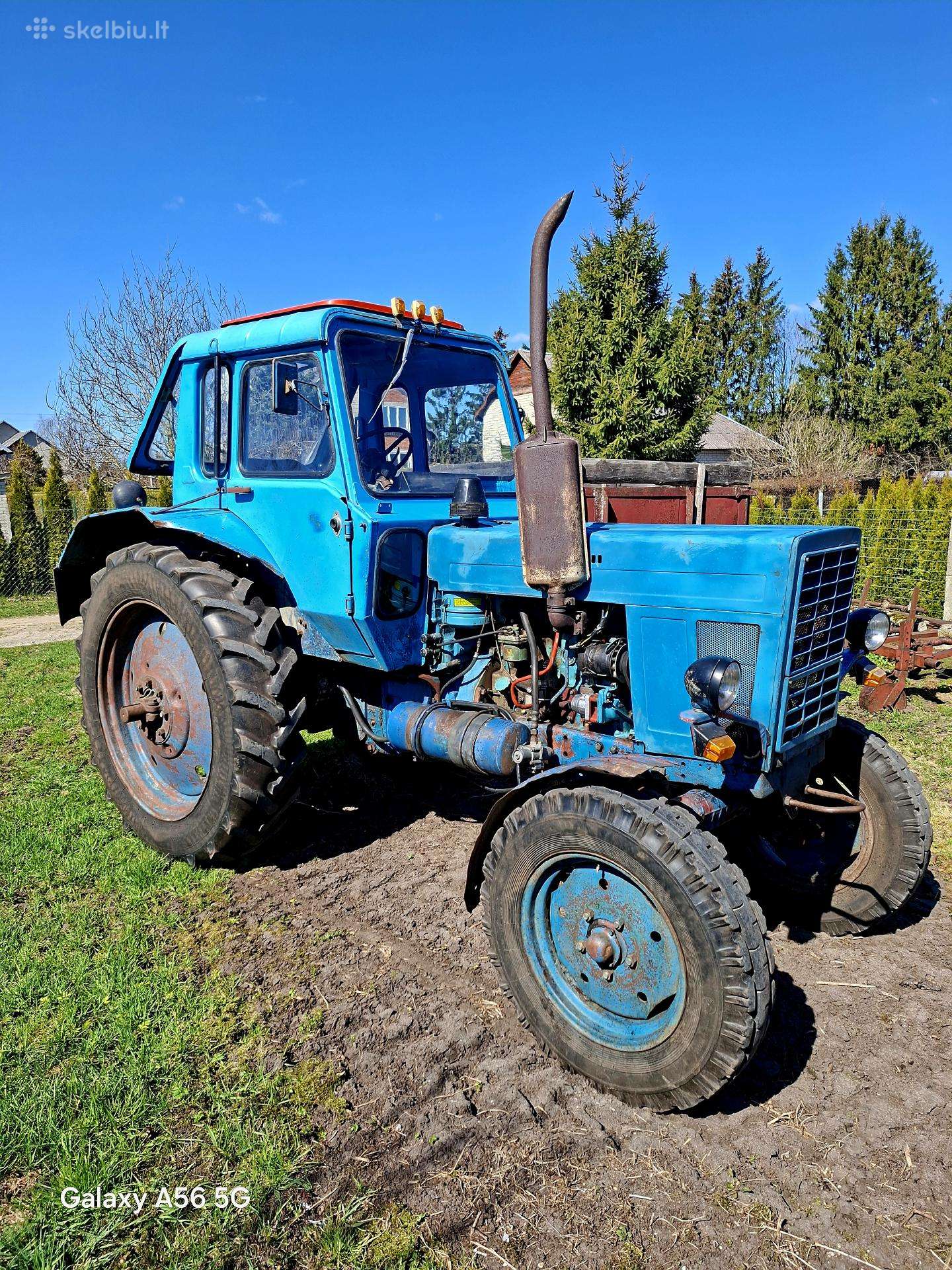 MTZ MTZ 80, тракторы