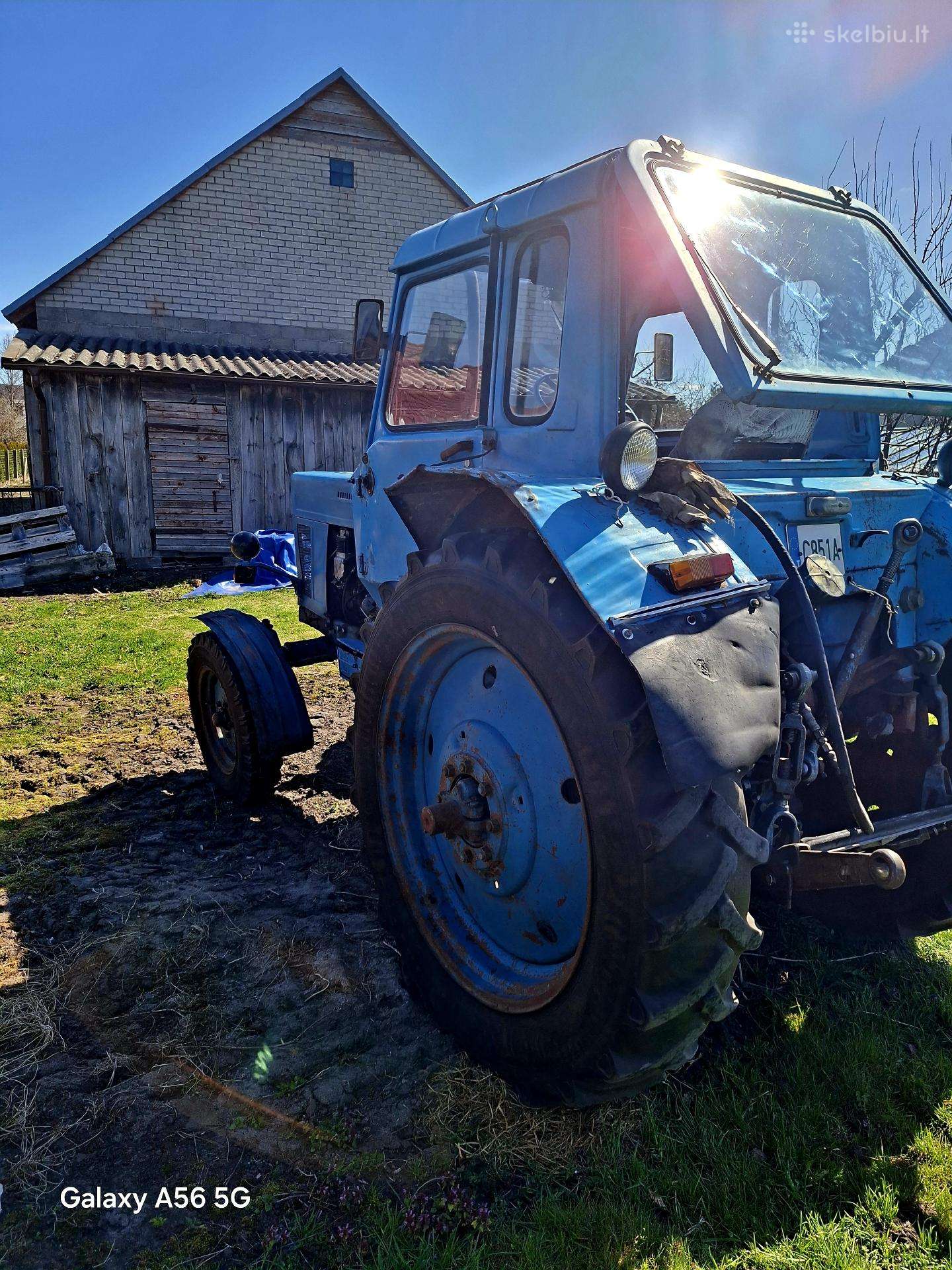 MTZ MTZ 80, тракторы