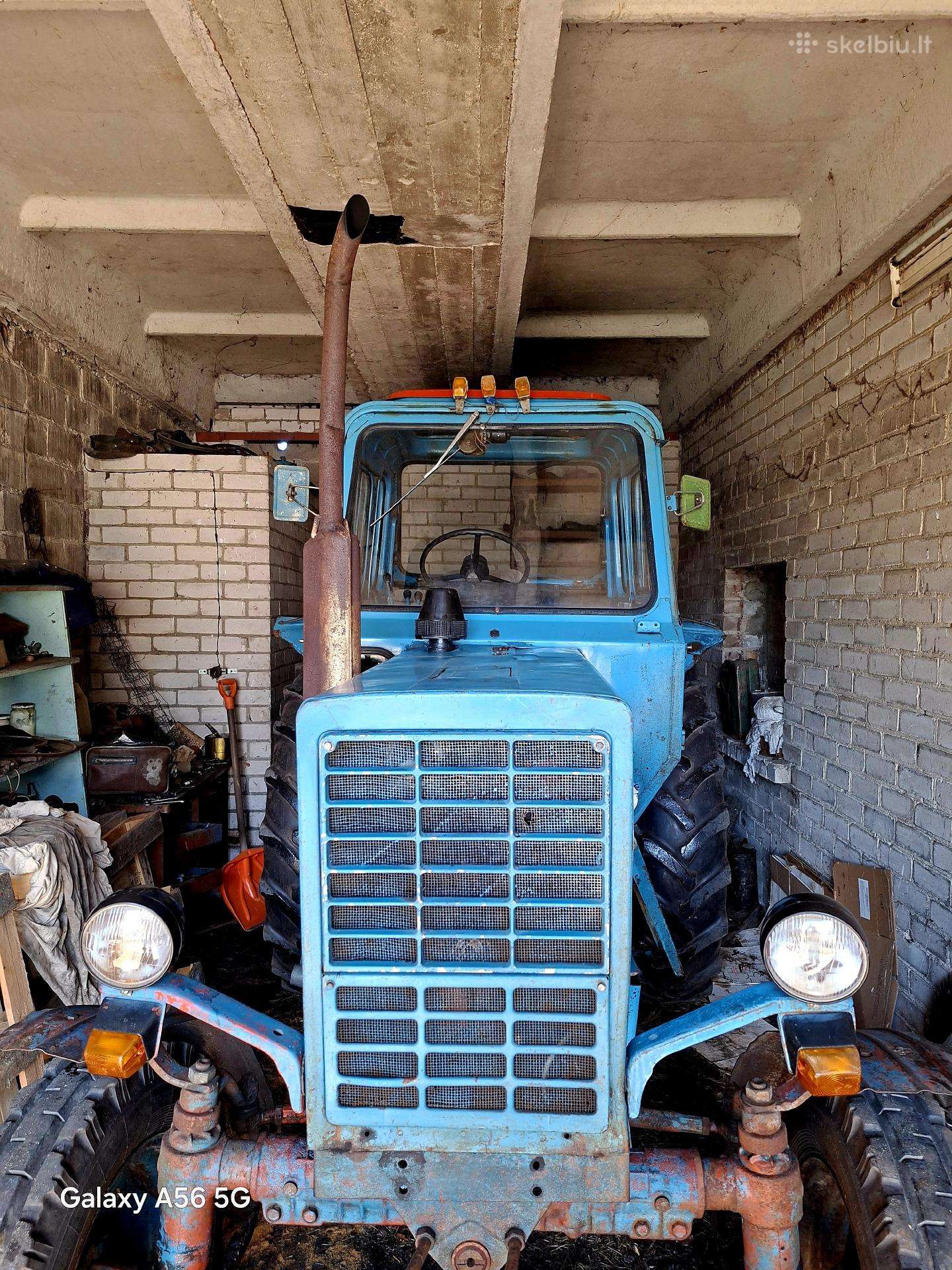 MTZ MTZ 80, тракторы